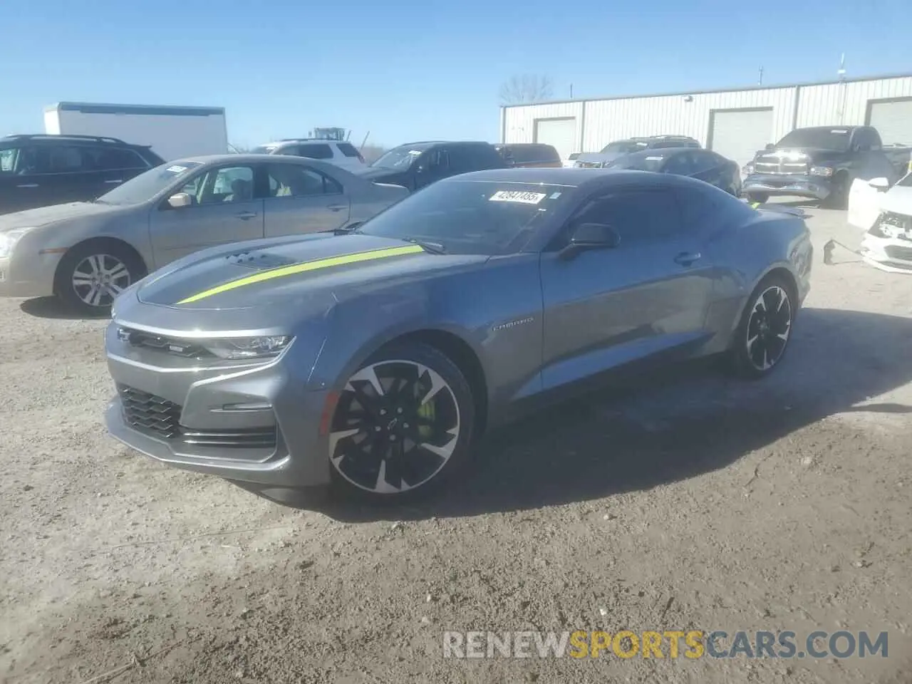 1 Фотография поврежденного автомобиля 1G1FH1R7XM0123022 CHEVROLET CAMARO 2021