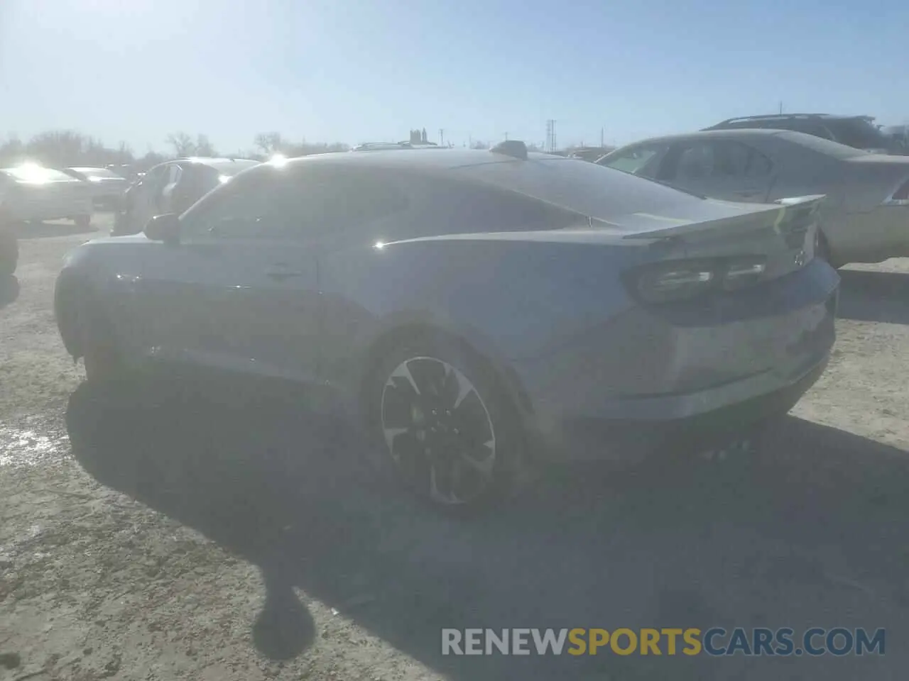 2 Фотография поврежденного автомобиля 1G1FH1R7XM0123022 CHEVROLET CAMARO 2021
