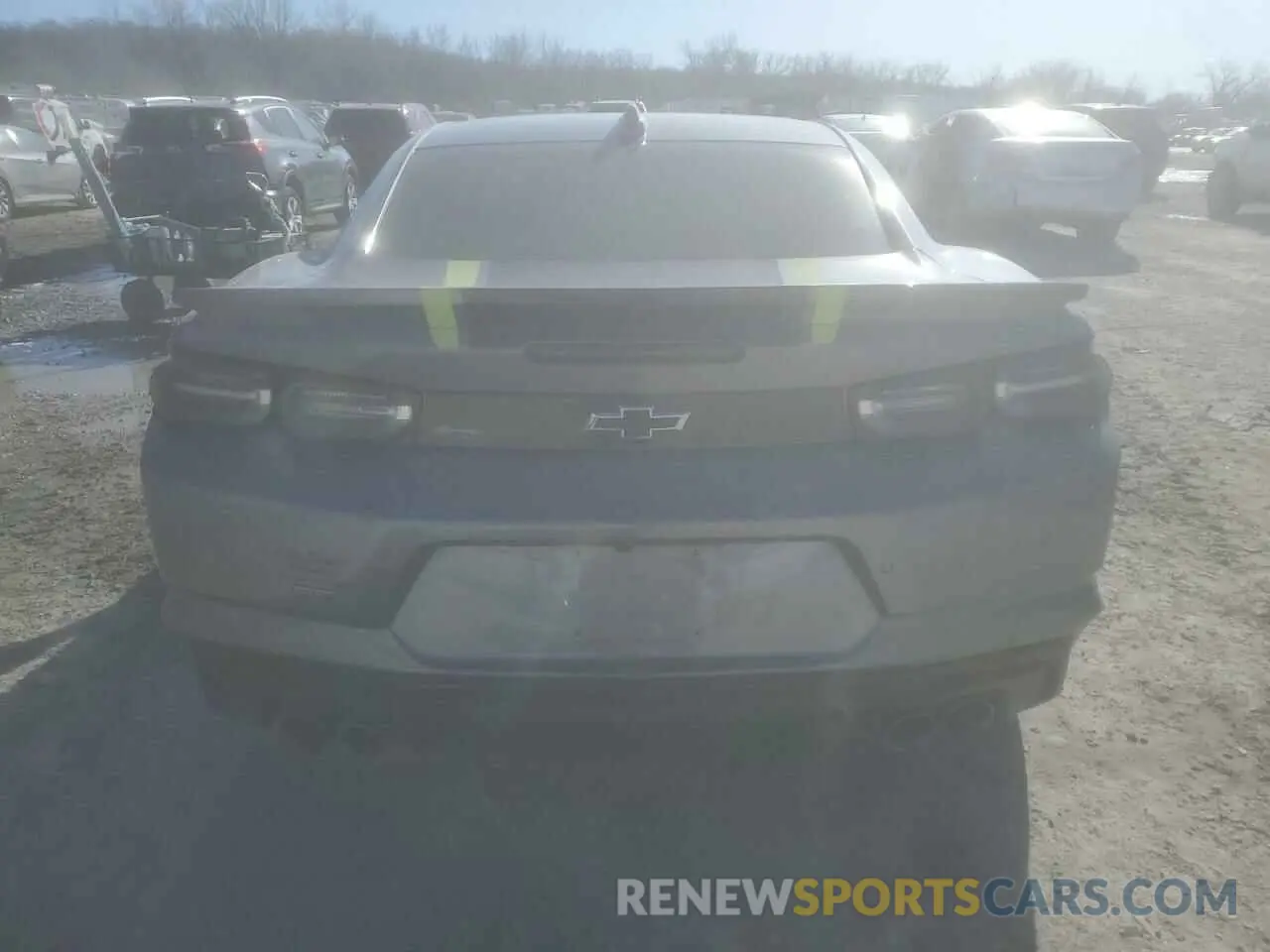 6 Фотография поврежденного автомобиля 1G1FH1R7XM0123022 CHEVROLET CAMARO 2021