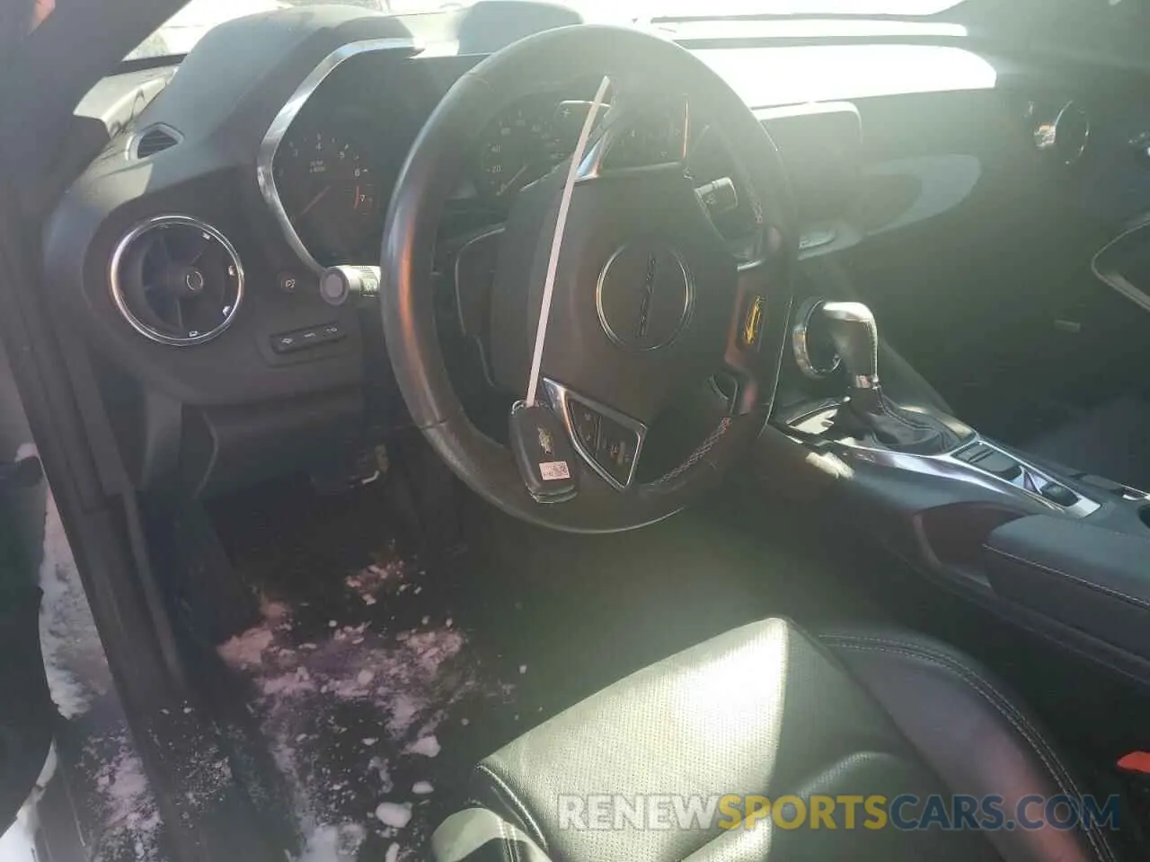 8 Фотография поврежденного автомобиля 1G1FH1R7XM0123022 CHEVROLET CAMARO 2021
