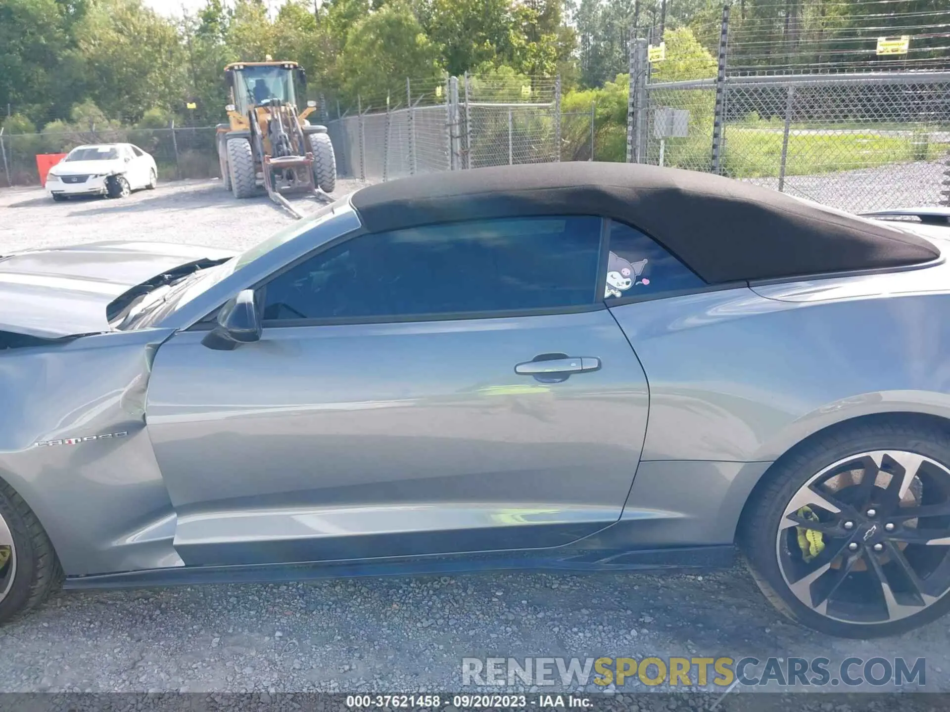 15 Фотография поврежденного автомобиля 1G1FH3D79M0140803 CHEVROLET CAMARO 2021