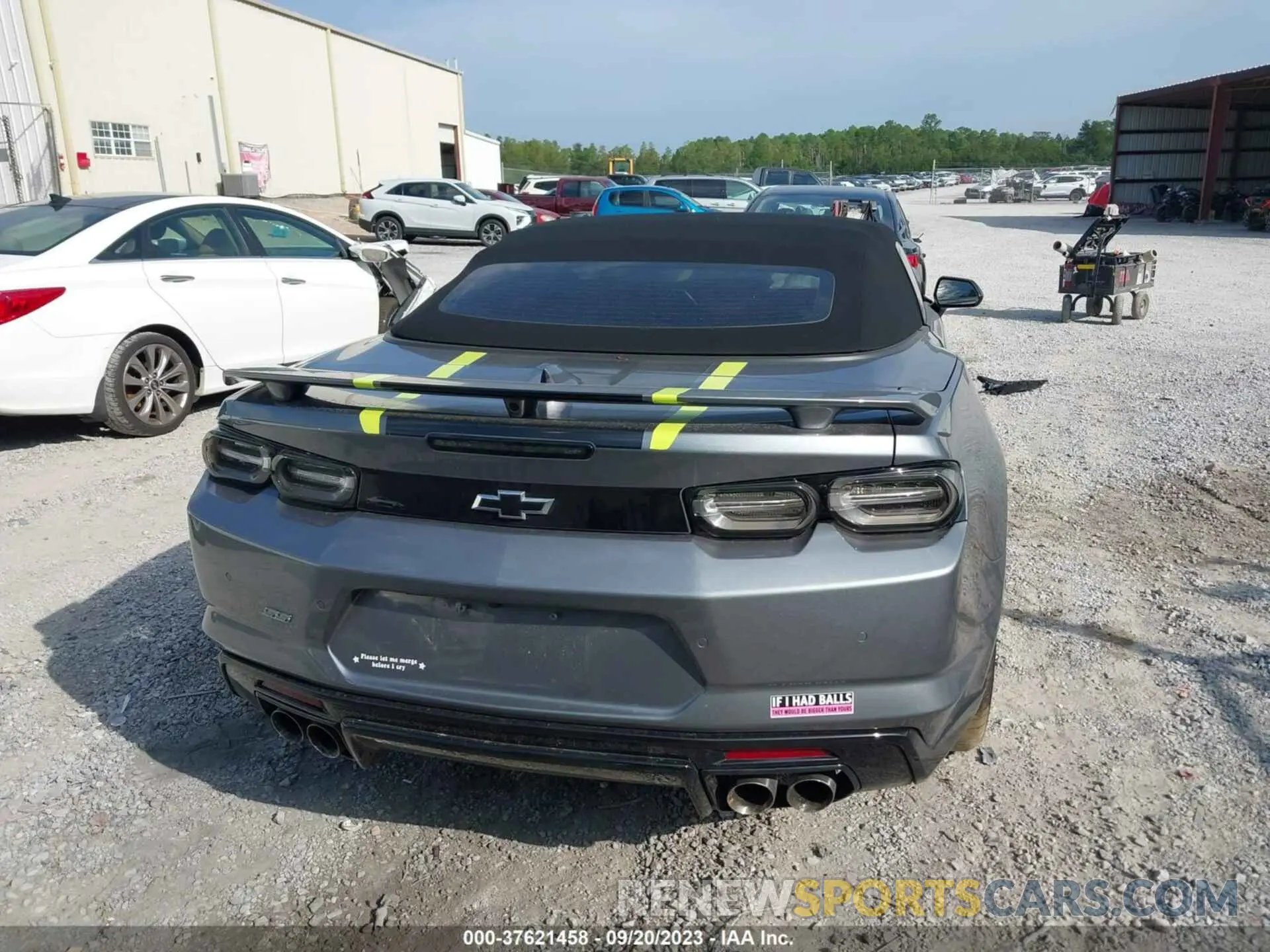 17 Фотография поврежденного автомобиля 1G1FH3D79M0140803 CHEVROLET CAMARO 2021