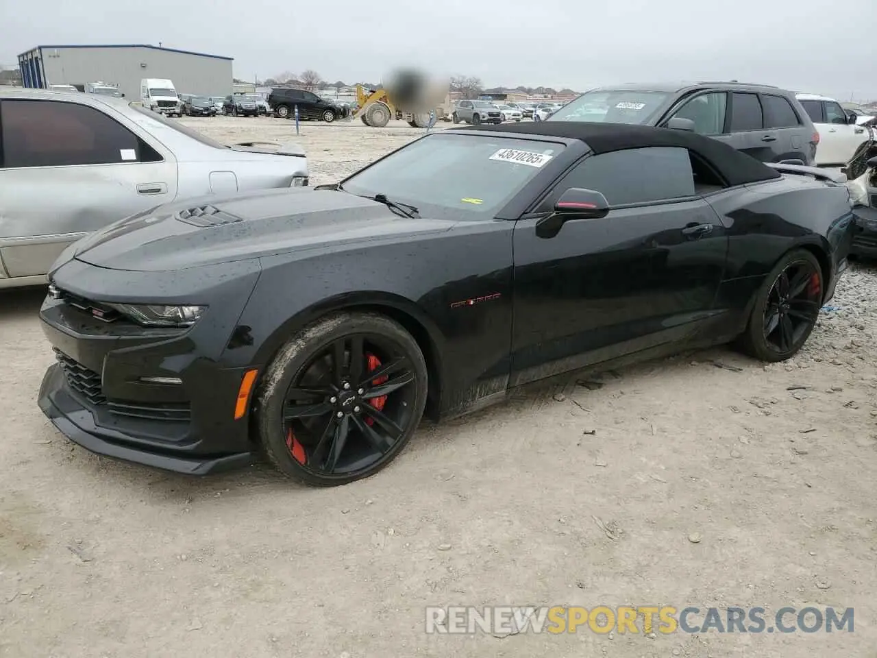 1 Фотография поврежденного автомобиля 1G1FH3D7XM0111584 CHEVROLET CAMARO 2021