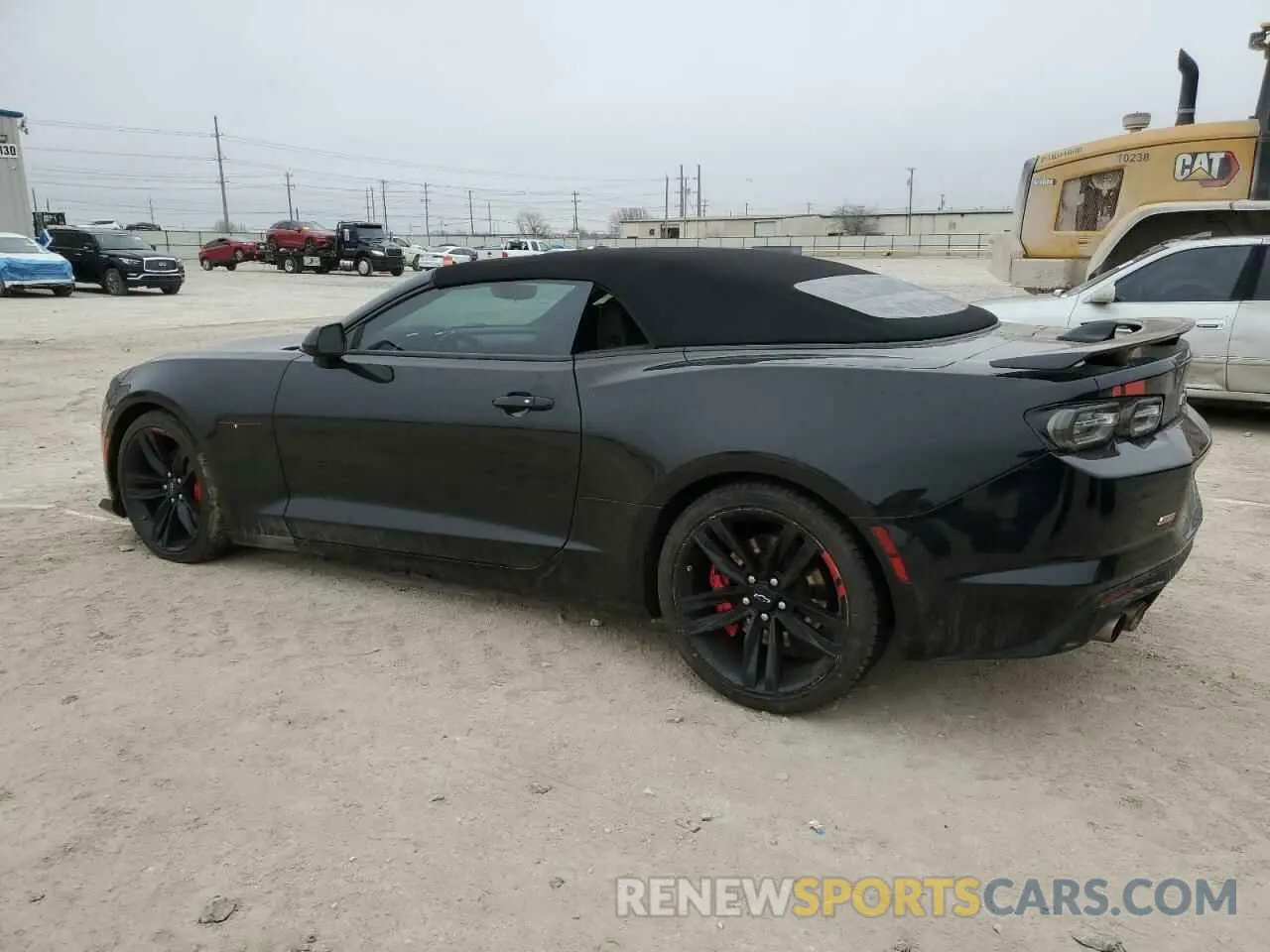 2 Фотография поврежденного автомобиля 1G1FH3D7XM0111584 CHEVROLET CAMARO 2021