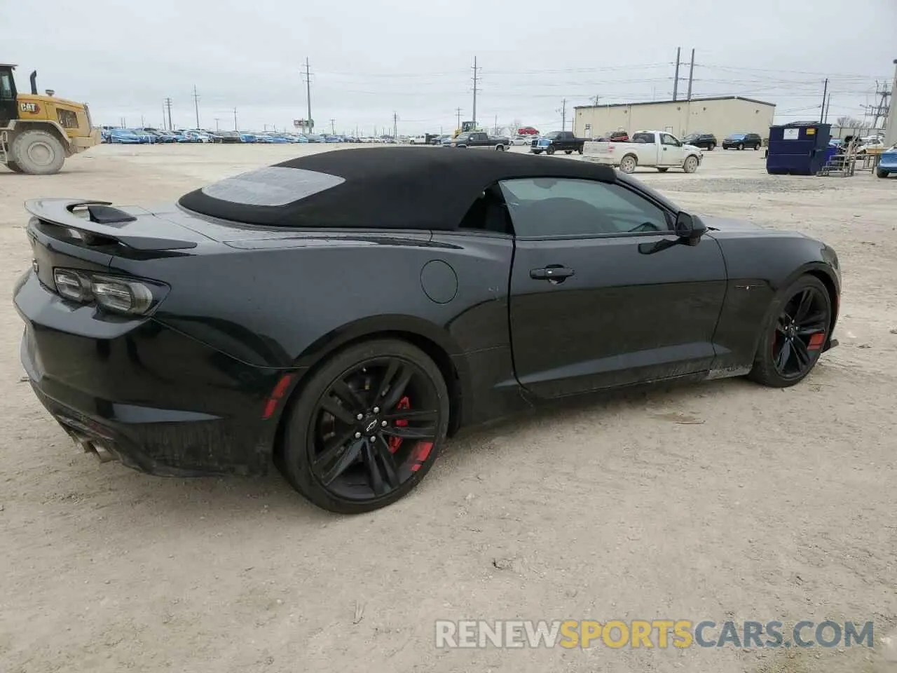 3 Фотография поврежденного автомобиля 1G1FH3D7XM0111584 CHEVROLET CAMARO 2021