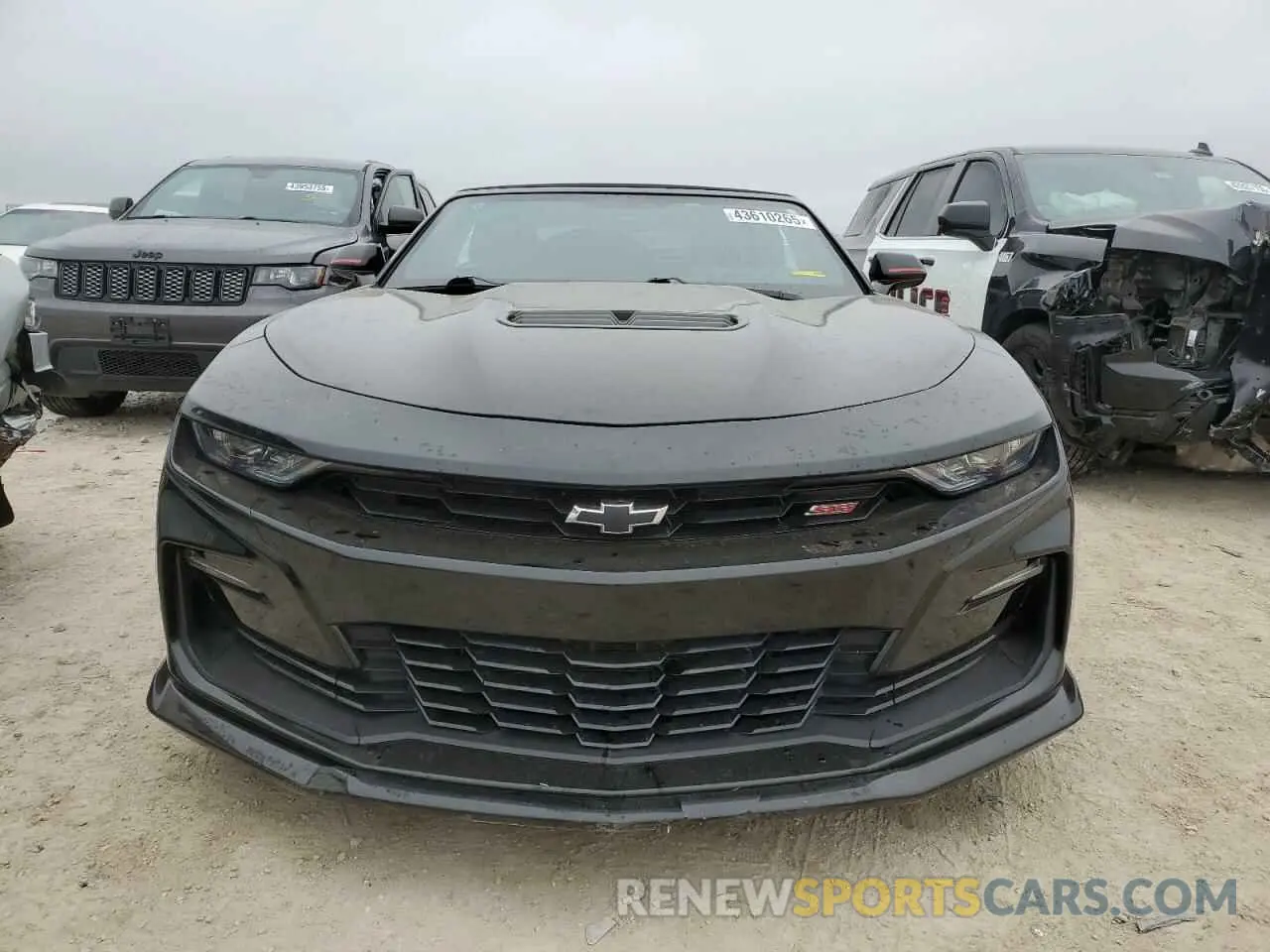 5 Фотография поврежденного автомобиля 1G1FH3D7XM0111584 CHEVROLET CAMARO 2021