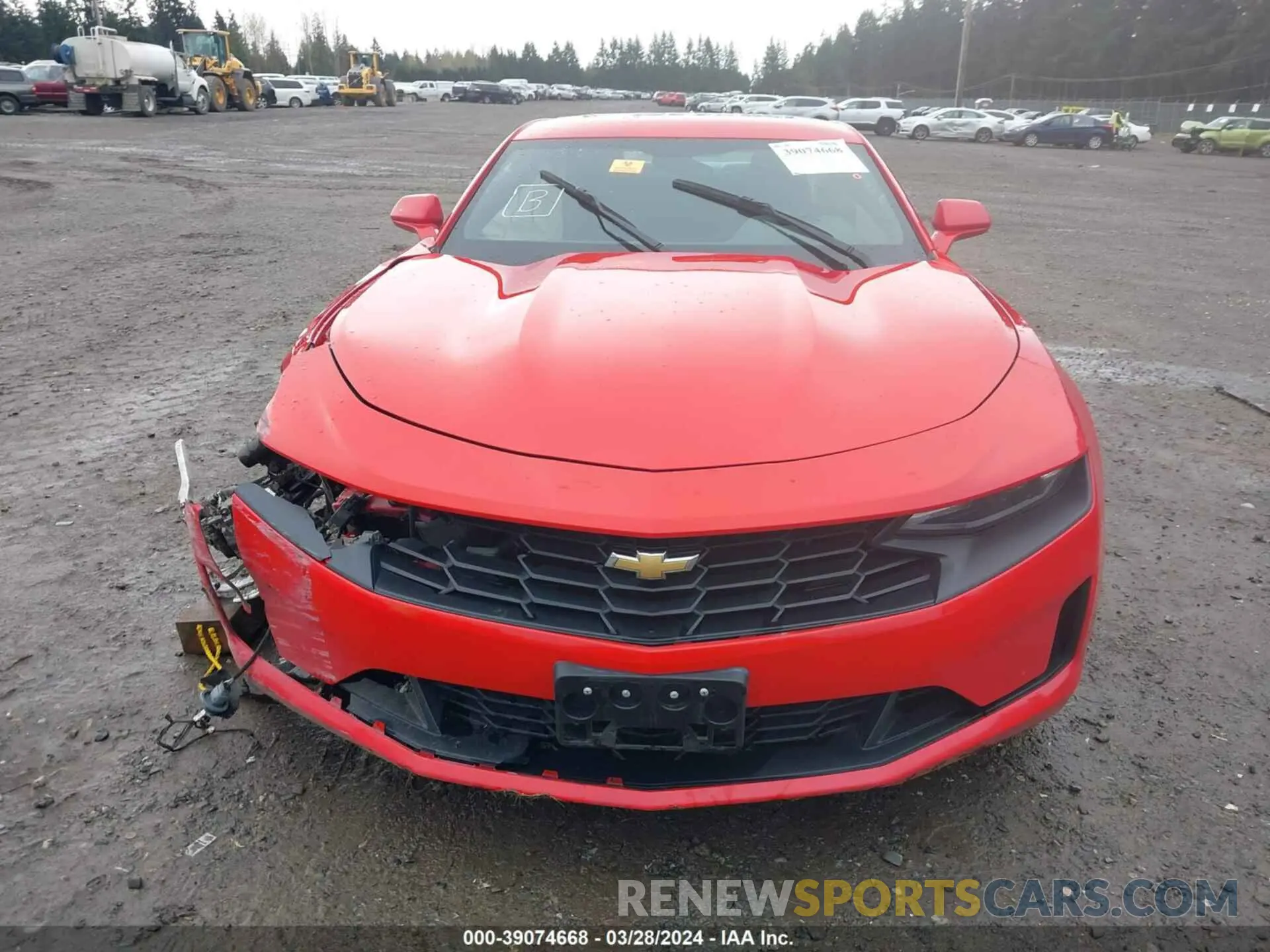11 Фотография поврежденного автомобиля 1G1FB1RX0N0112968 CHEVROLET CAMARO 2022