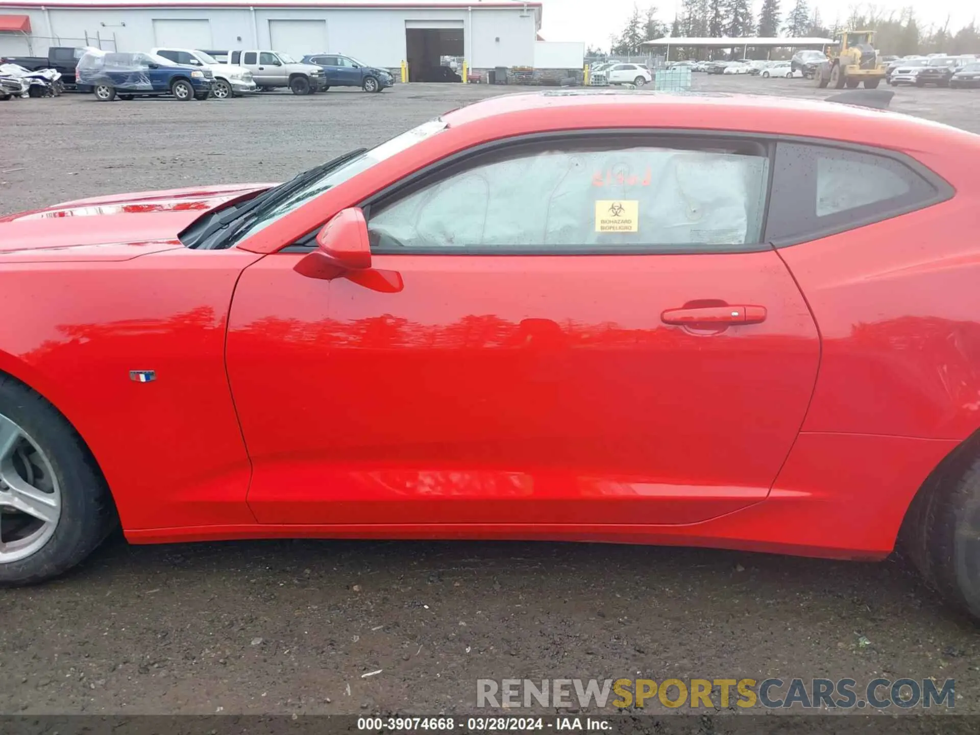 13 Фотография поврежденного автомобиля 1G1FB1RX0N0112968 CHEVROLET CAMARO 2022