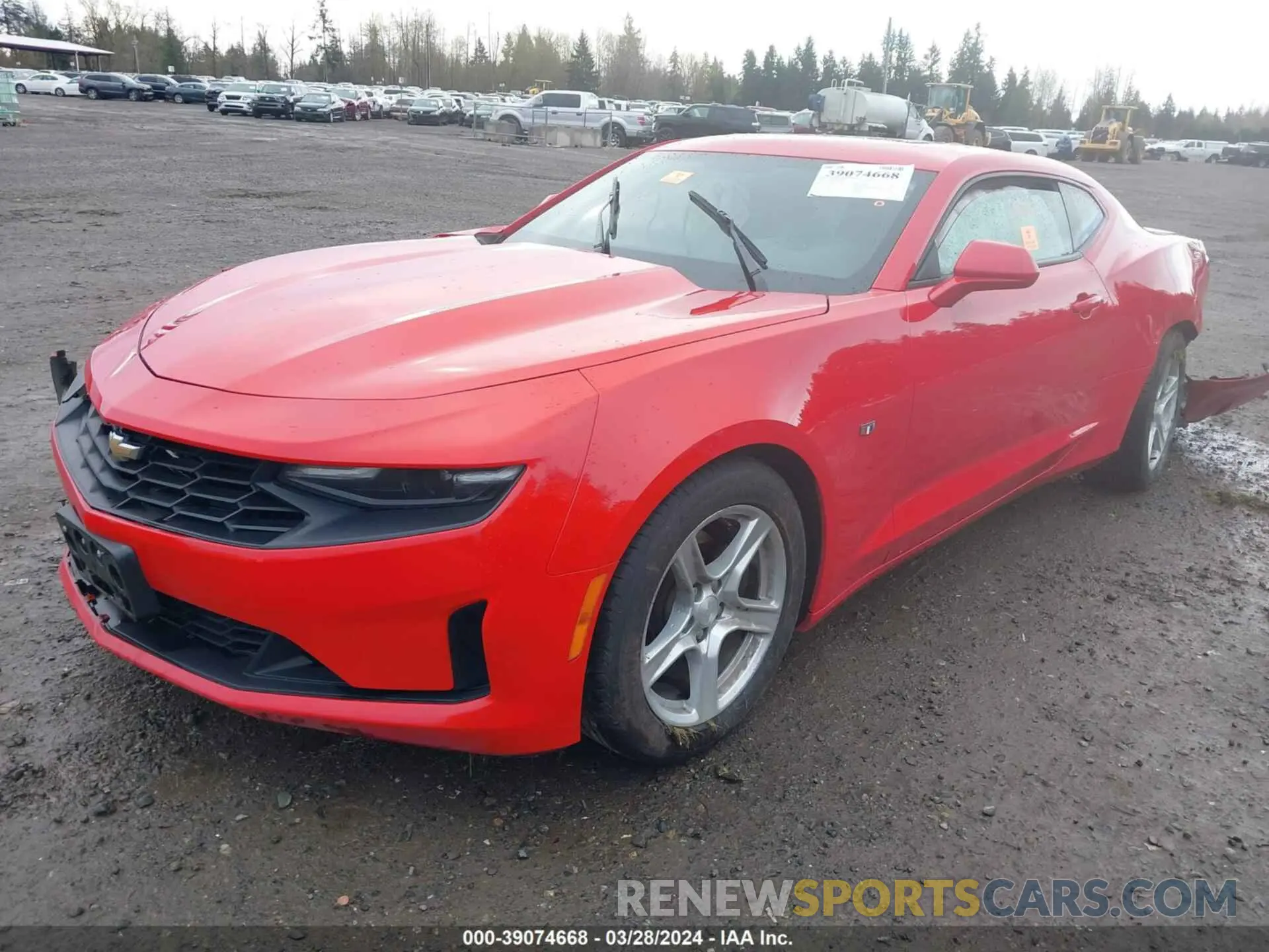 2 Фотография поврежденного автомобиля 1G1FB1RX0N0112968 CHEVROLET CAMARO 2022
