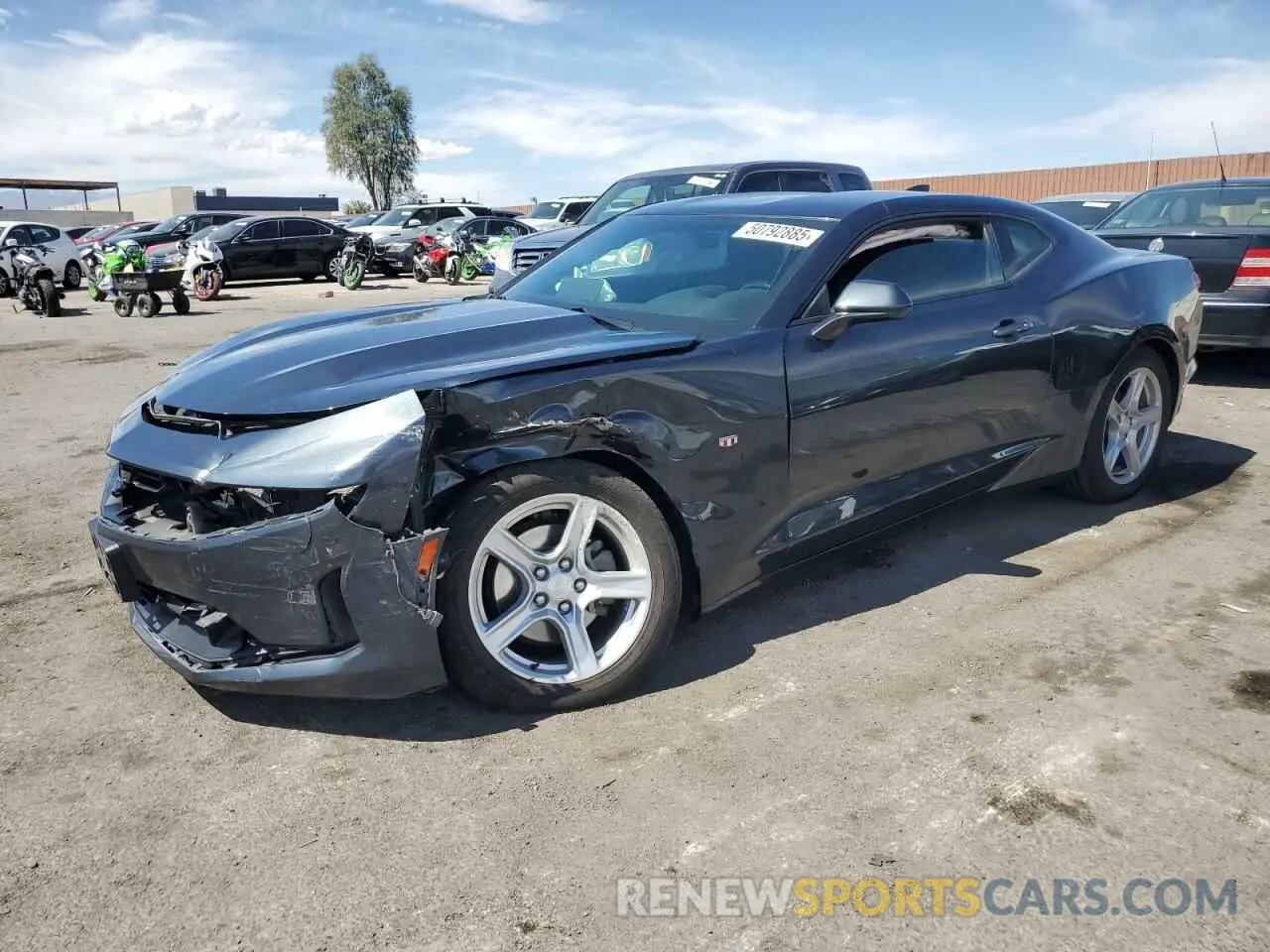 1 Photograph of a damaged car 1G1FB1RX0N0121962 CHEVROLET CAMARO 2022