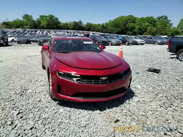13 Photograph of a damaged car 1G1FB1RX2N0116794 CHEVROLET CAMARO 2022