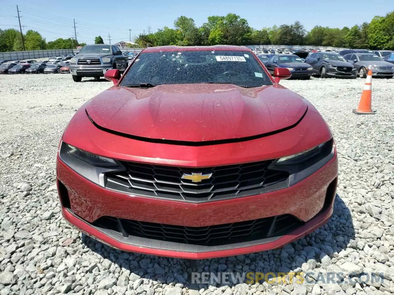 5 Photograph of a damaged car 1G1FB1RX2N0116794 CHEVROLET CAMARO 2022