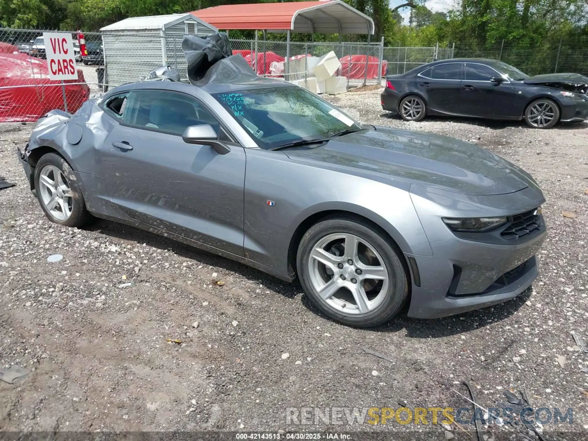 1 Фотография поврежденного автомобиля 1G1FB1RX3N0103522 CHEVROLET CAMARO 2022