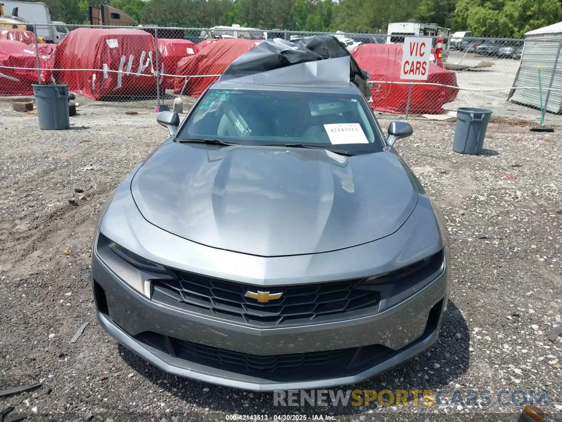 11 Фотография поврежденного автомобиля 1G1FB1RX3N0103522 CHEVROLET CAMARO 2022
