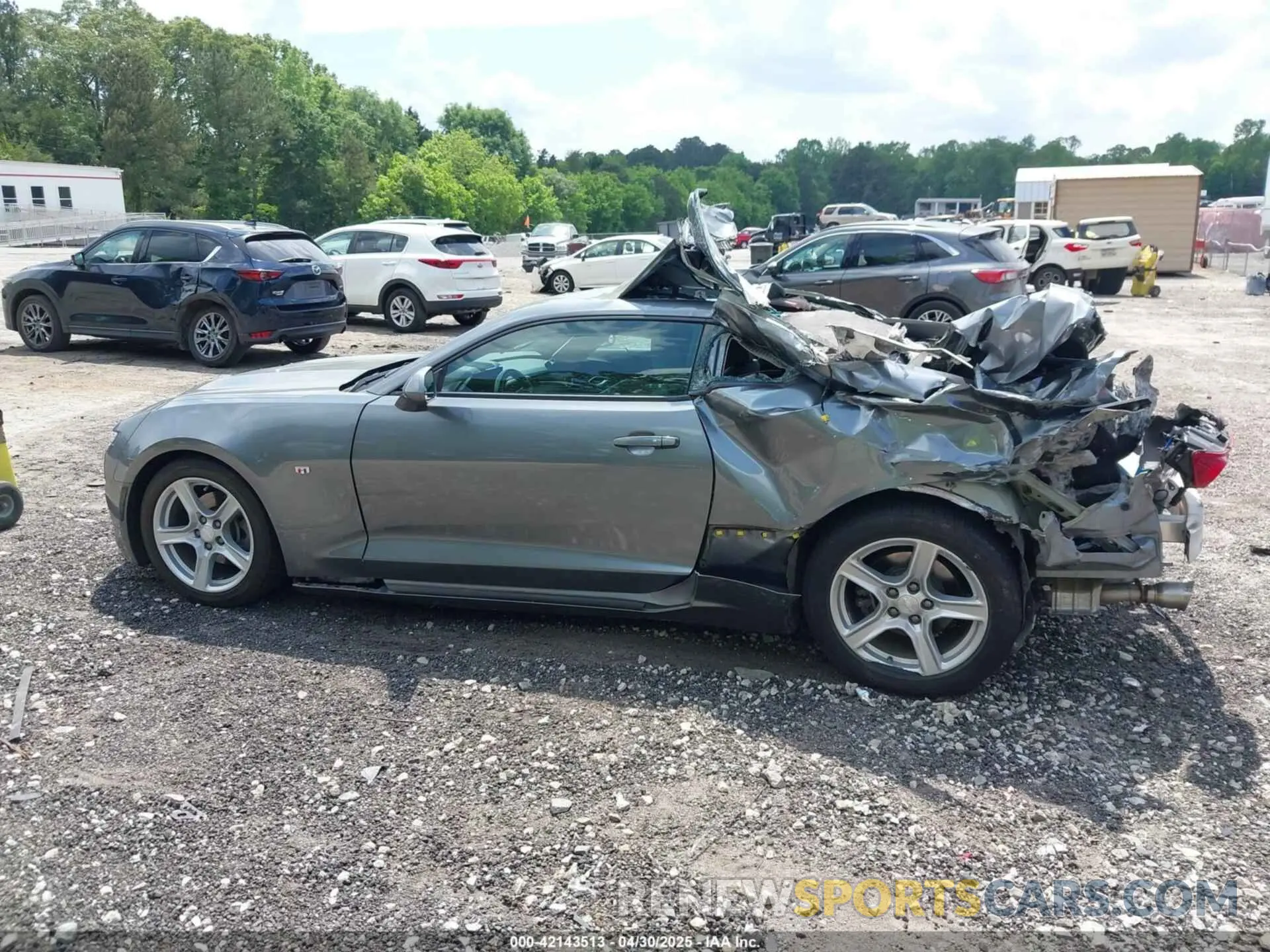 13 Фотография поврежденного автомобиля 1G1FB1RX3N0103522 CHEVROLET CAMARO 2022