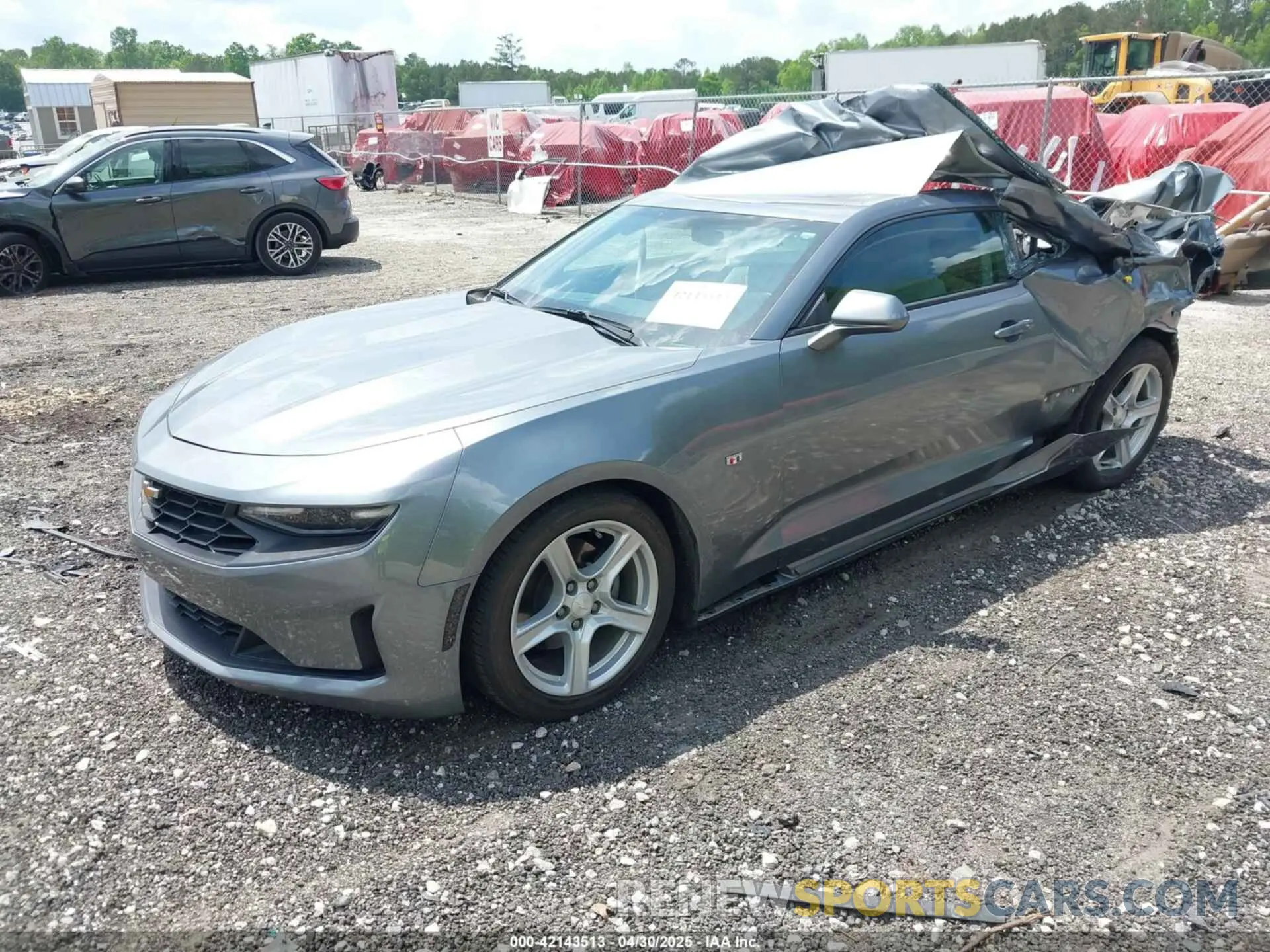 2 Фотография поврежденного автомобиля 1G1FB1RX3N0103522 CHEVROLET CAMARO 2022
