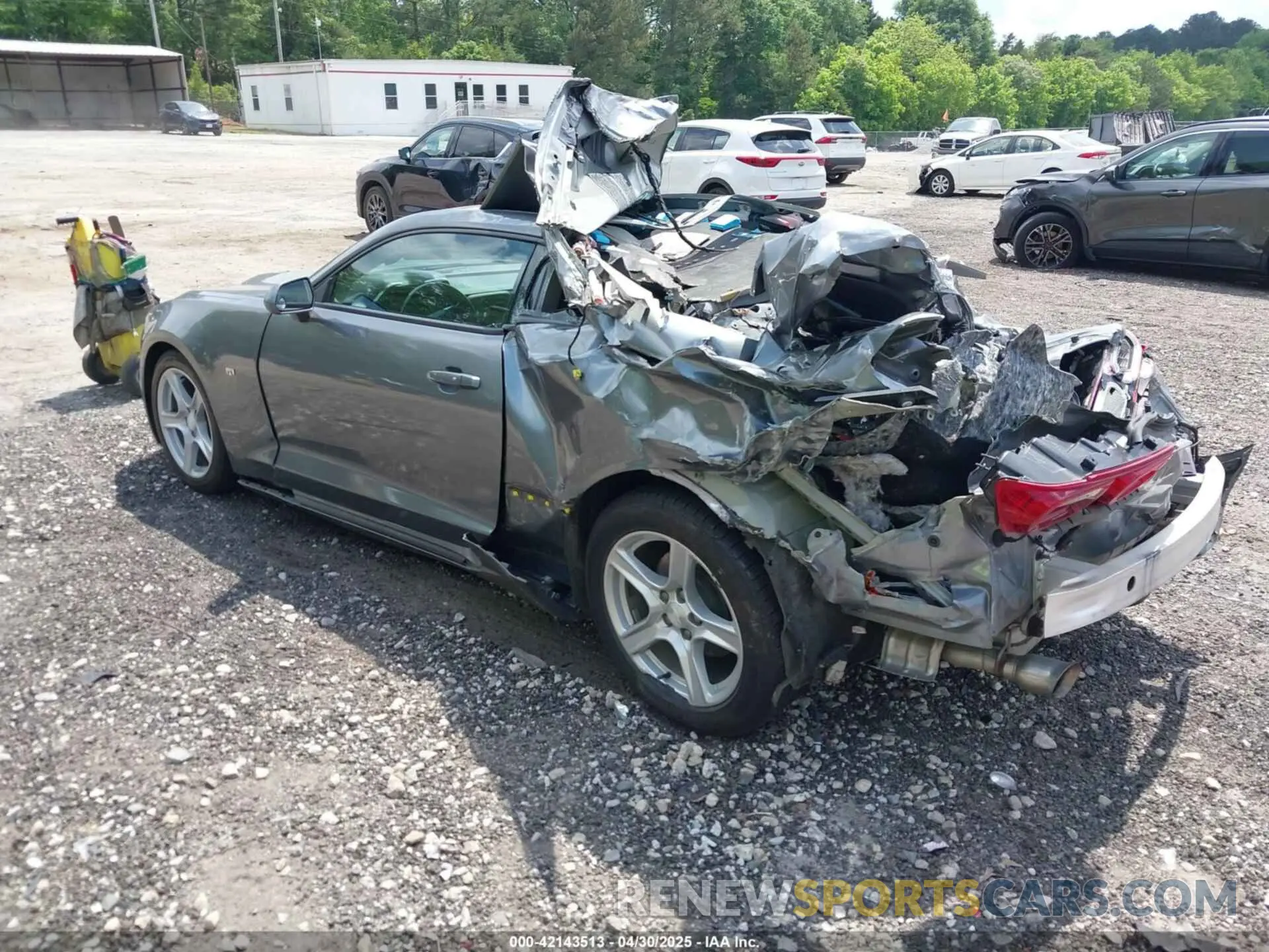 3 Фотография поврежденного автомобиля 1G1FB1RX3N0103522 CHEVROLET CAMARO 2022