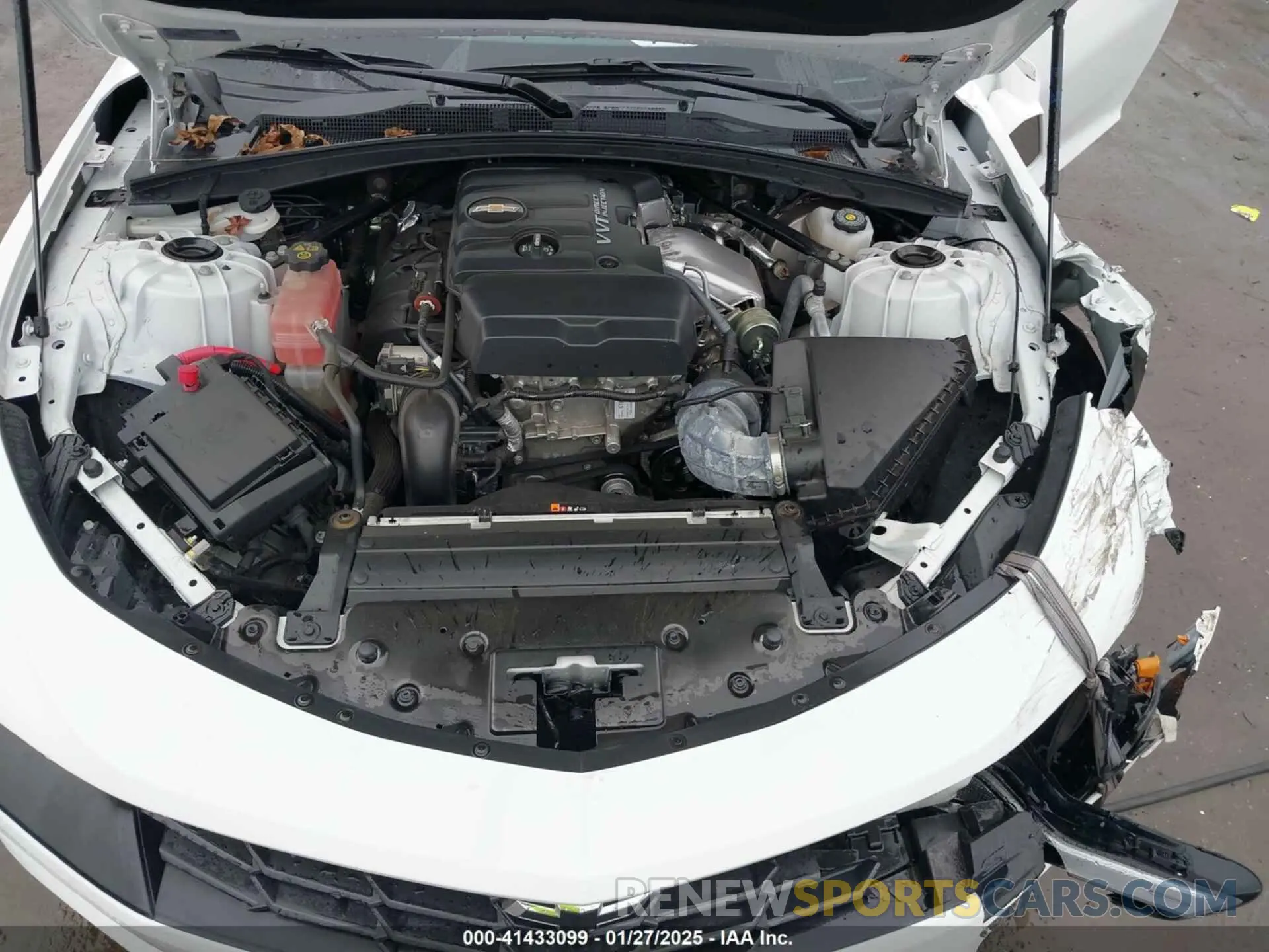 10 Фотография поврежденного автомобиля 1G1FB1RX4N0129157 CHEVROLET CAMARO 2022