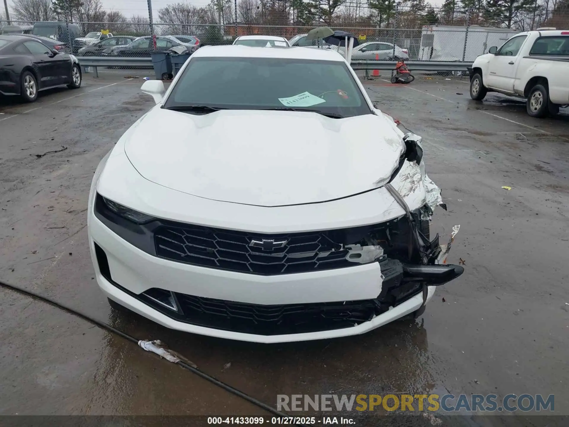 13 Фотография поврежденного автомобиля 1G1FB1RX4N0129157 CHEVROLET CAMARO 2022