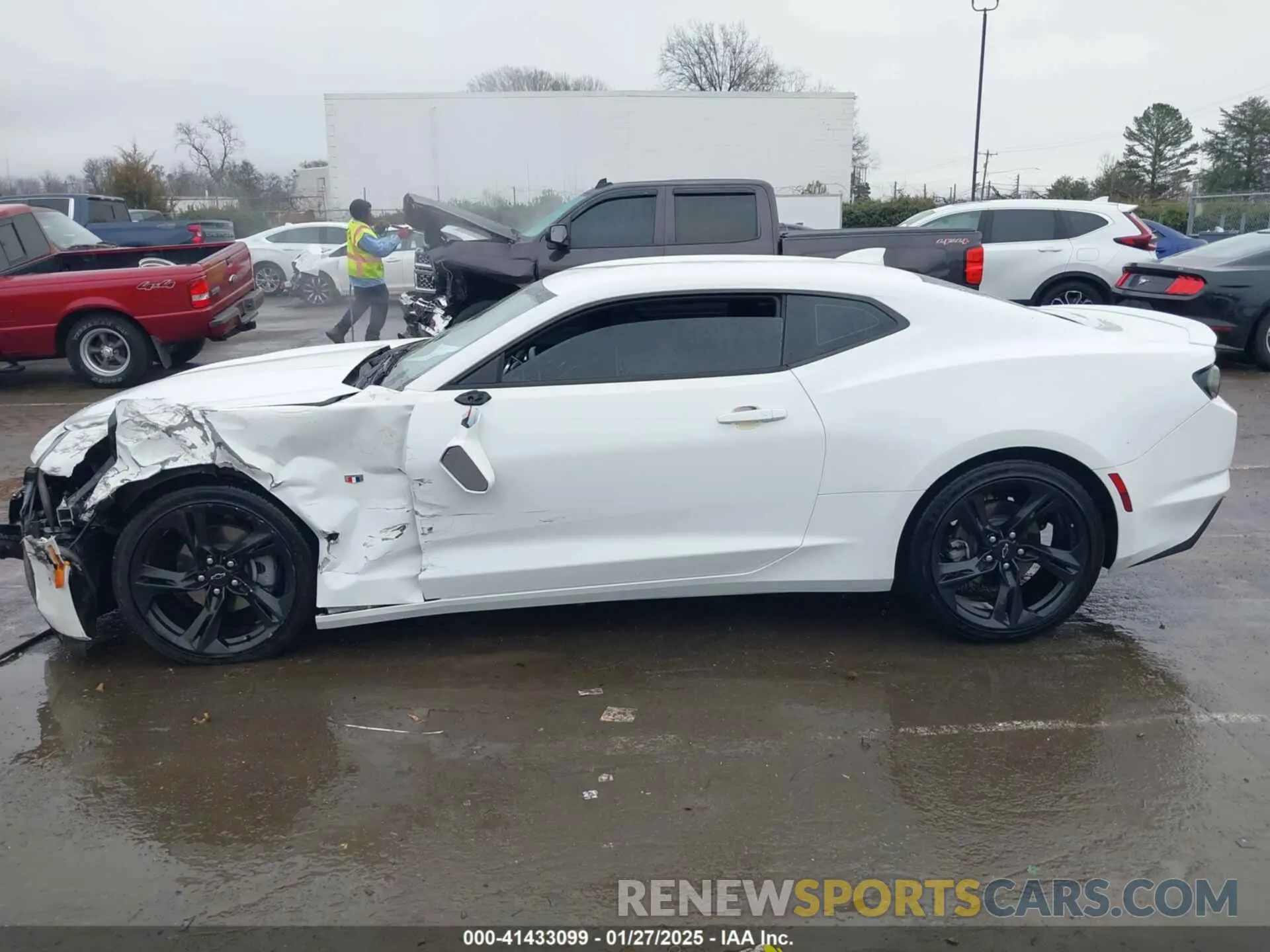 15 Фотография поврежденного автомобиля 1G1FB1RX4N0129157 CHEVROLET CAMARO 2022