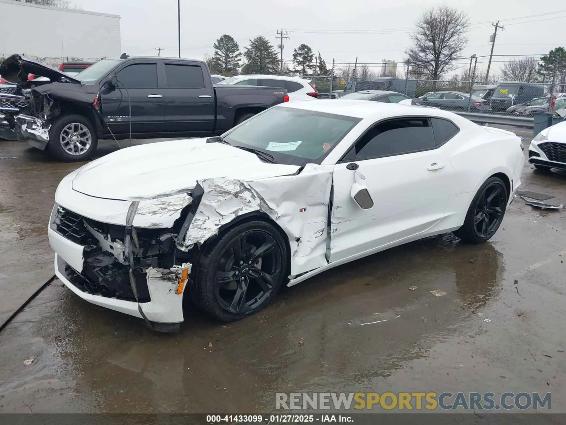 2 Фотография поврежденного автомобиля 1G1FB1RX4N0129157 CHEVROLET CAMARO 2022