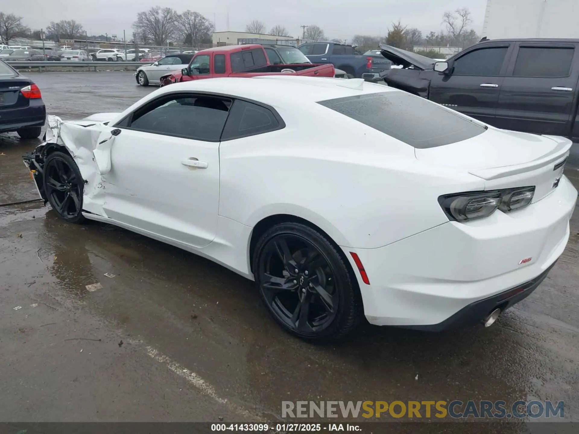 3 Фотография поврежденного автомобиля 1G1FB1RX4N0129157 CHEVROLET CAMARO 2022