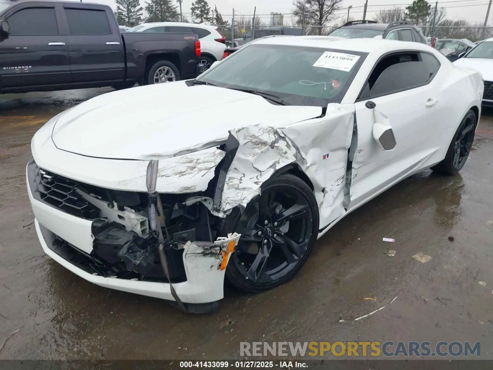 6 Фотография поврежденного автомобиля 1G1FB1RX4N0129157 CHEVROLET CAMARO 2022
