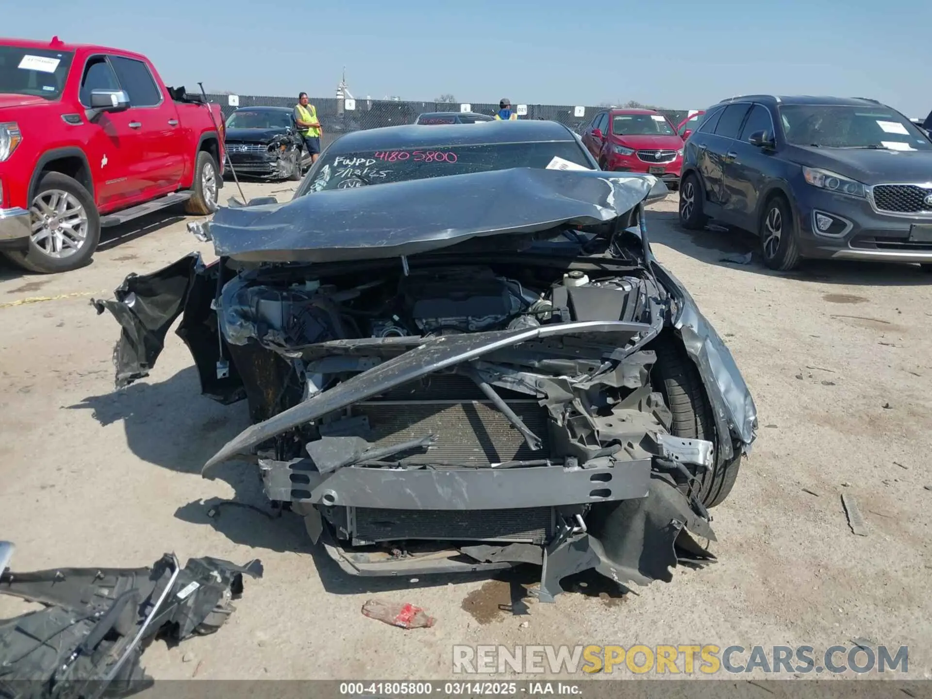 13 Photograph of a damaged car 1G1FB1RX8N0119506 CHEVROLET CAMARO 2022