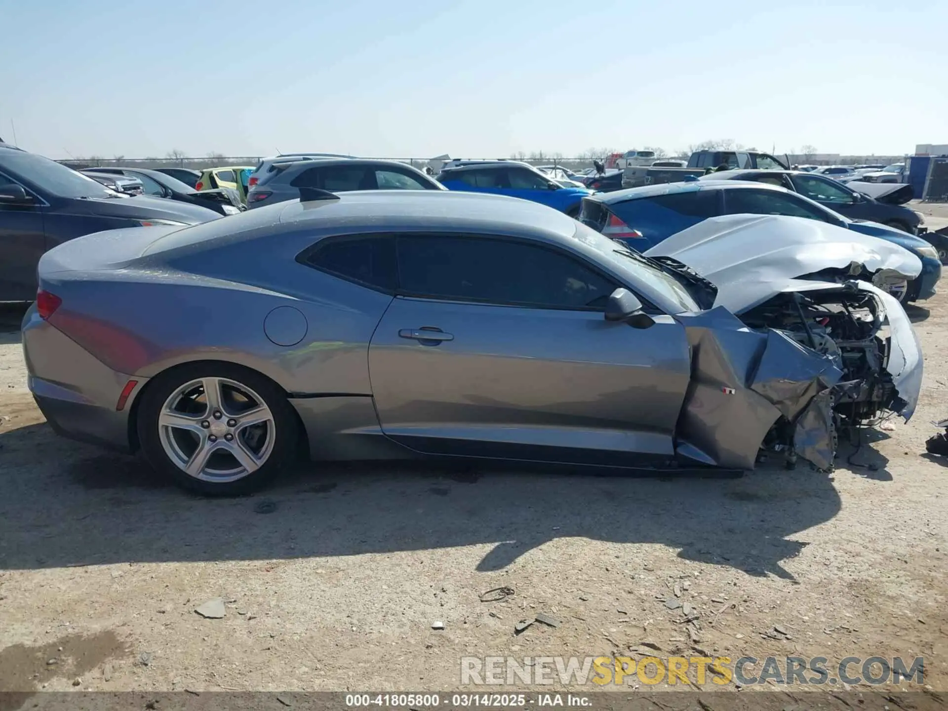 14 Photograph of a damaged car 1G1FB1RX8N0119506 CHEVROLET CAMARO 2022