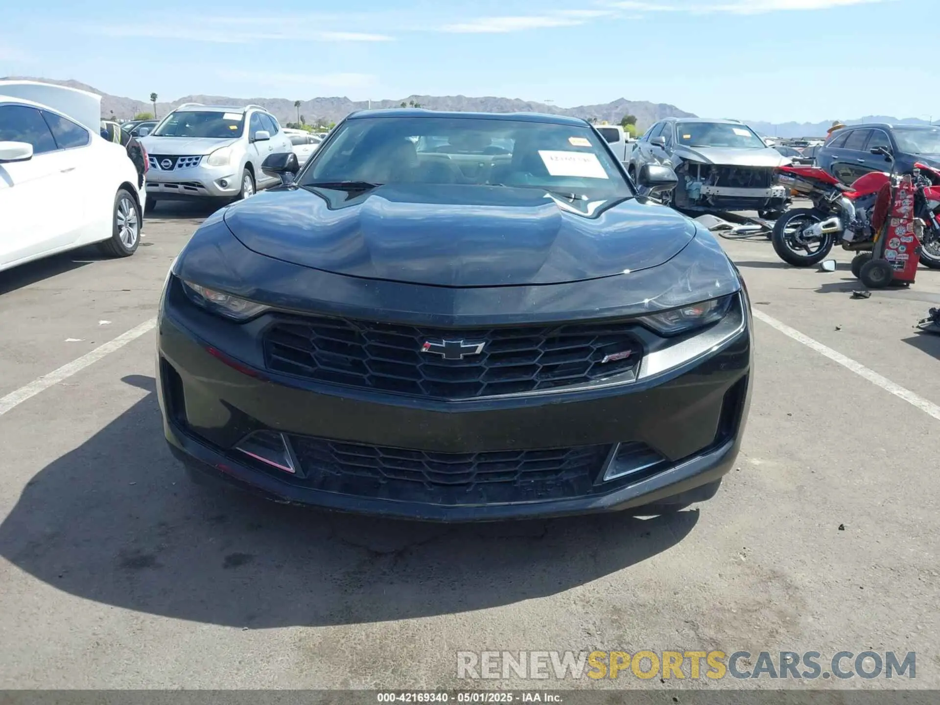 12 Photograph of a damaged car 1G1FB1RX8N0133146 CHEVROLET CAMARO 2022