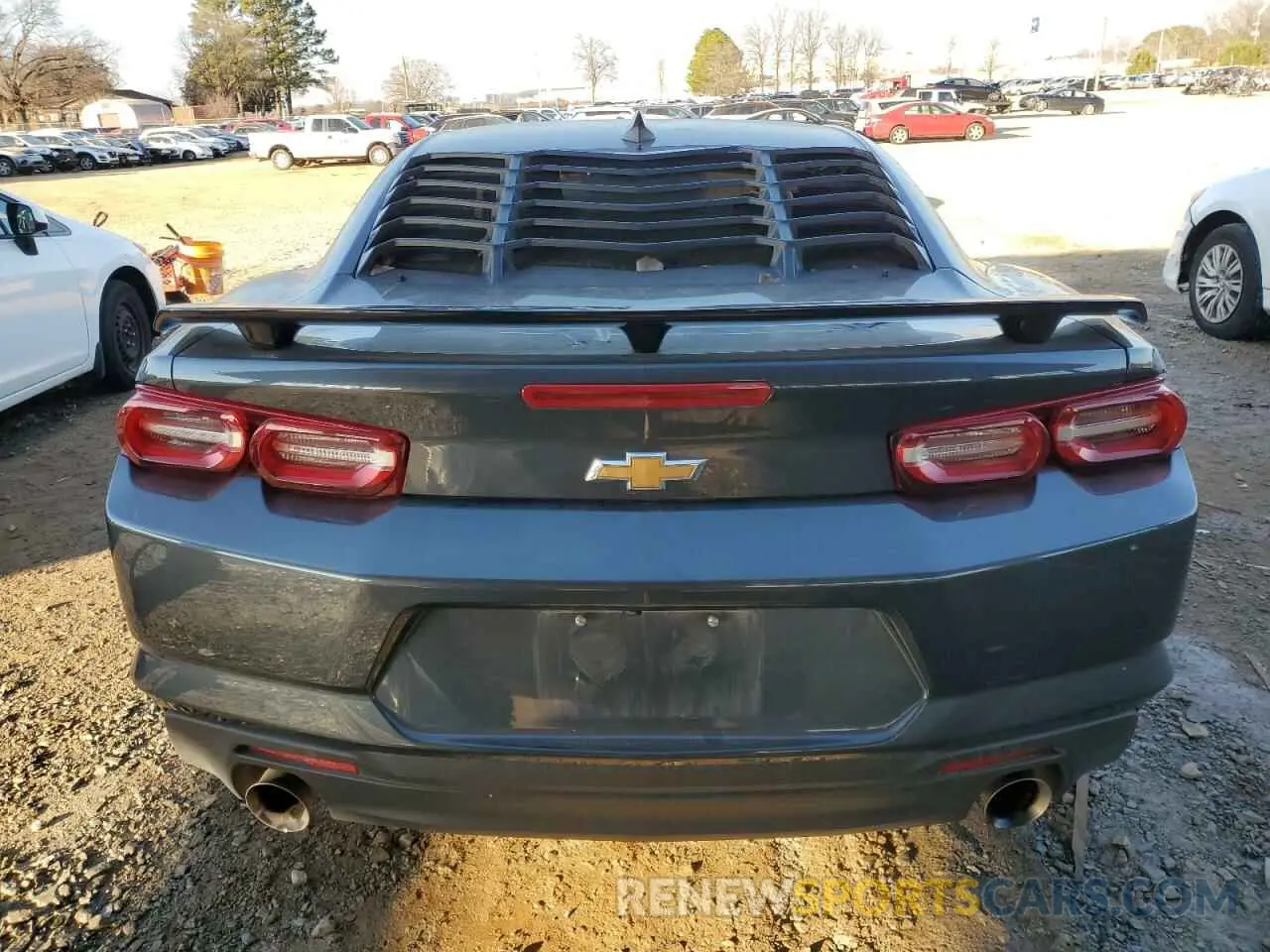 6 Photograph of a damaged car 1G1FB1RX9N0115920 CHEVROLET CAMARO 2022