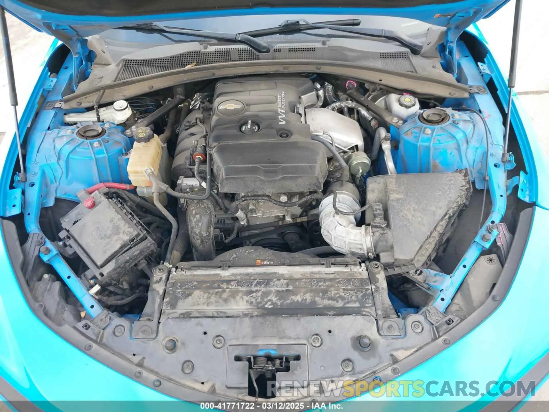 10 Photograph of a damaged car 1G1FB1RXXN0108636 CHEVROLET CAMARO 2022