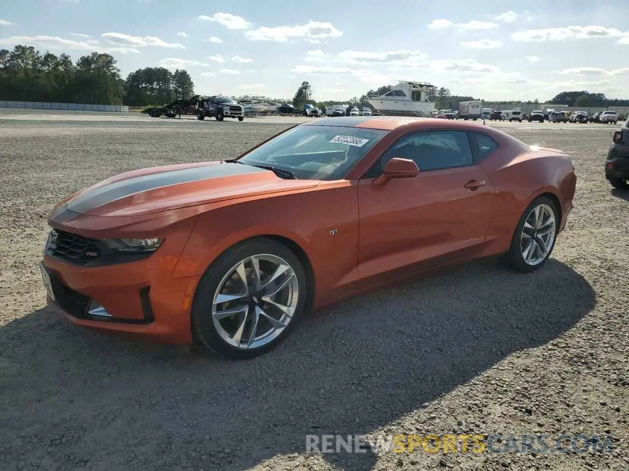 1 Photograph of a damaged car 1G1FD1RS2N0133111 CHEVROLET CAMARO 2022