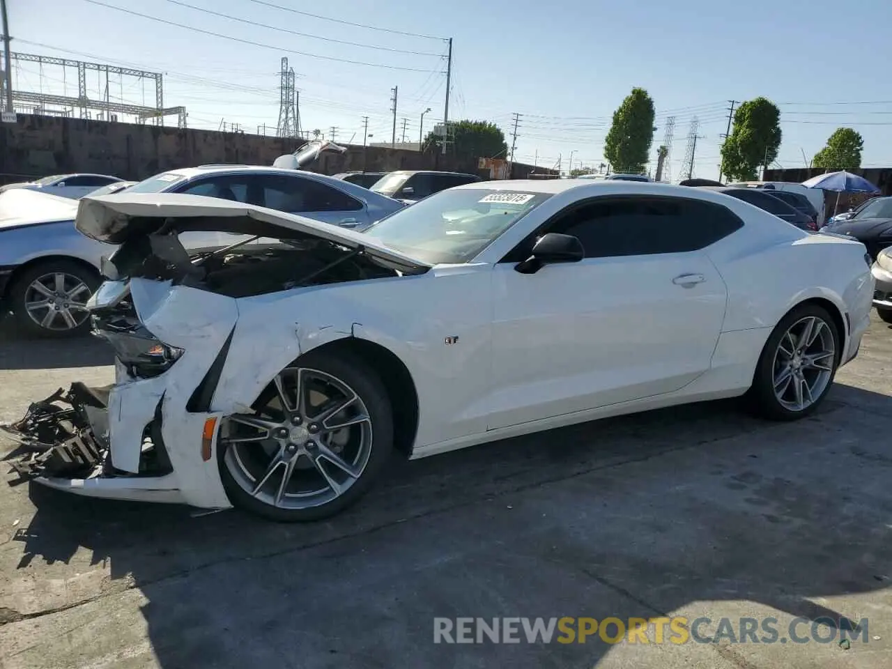 1 Фотография поврежденного автомобиля 1G1FD1RS6N0135069 CHEVROLET CAMARO 2022