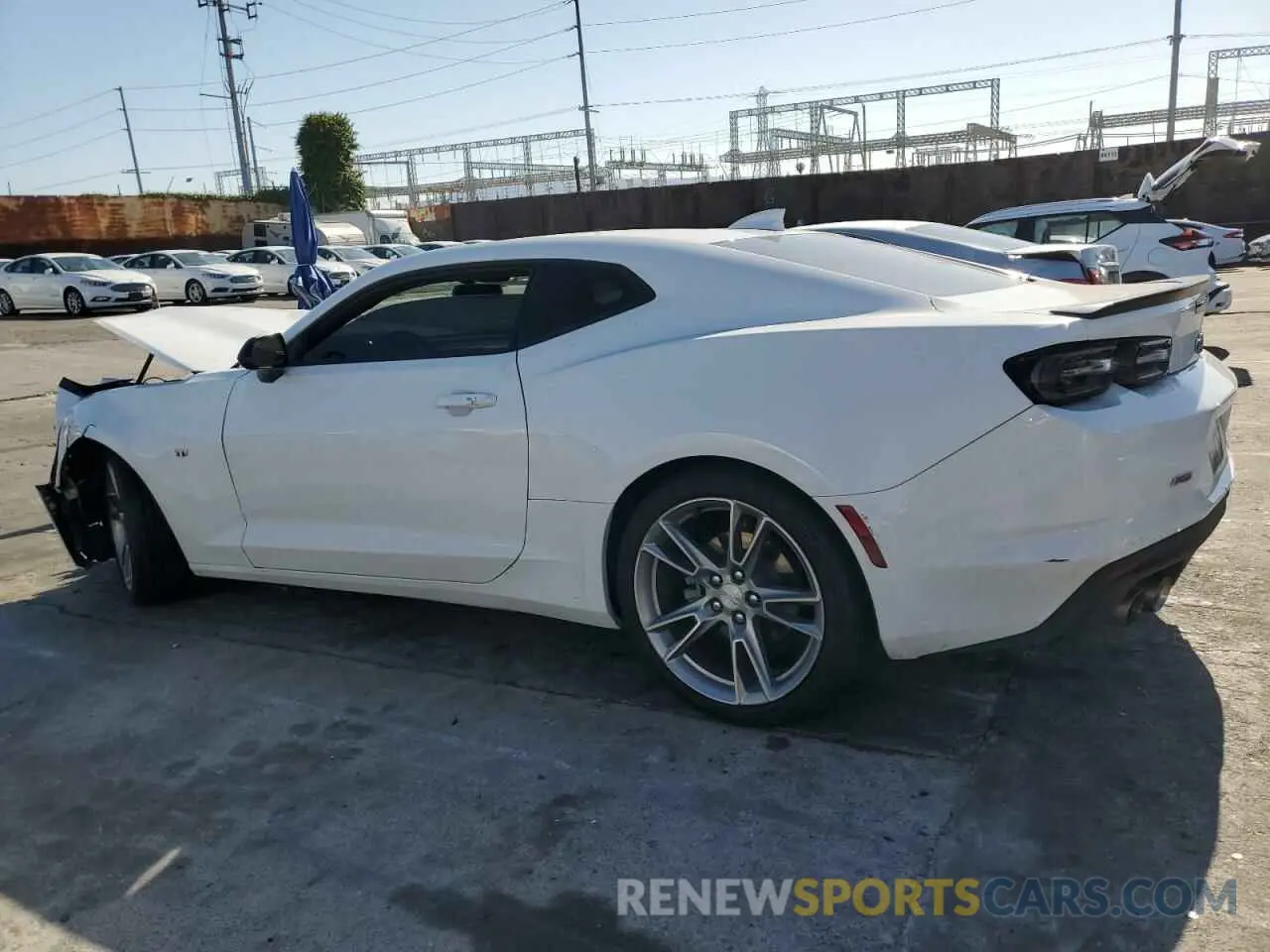 2 Фотография поврежденного автомобиля 1G1FD1RS6N0135069 CHEVROLET CAMARO 2022