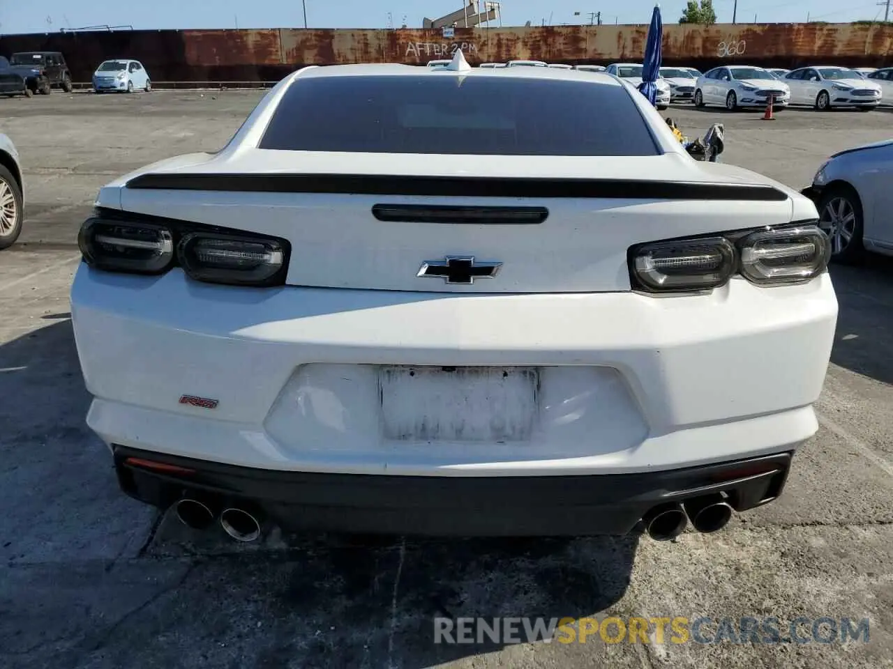 6 Фотография поврежденного автомобиля 1G1FD1RS6N0135069 CHEVROLET CAMARO 2022