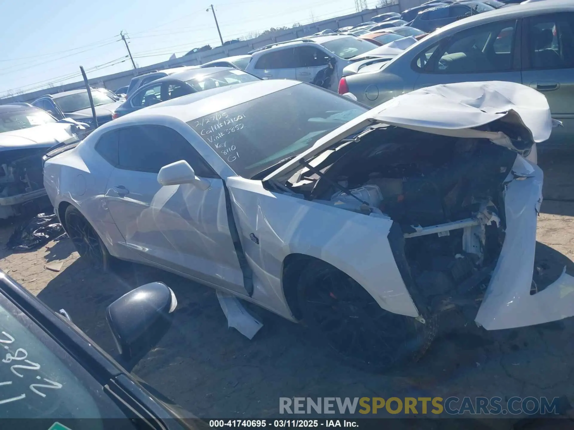 13 Photograph of a damaged car 1G1FD1RX0N0123852 CHEVROLET CAMARO 2022