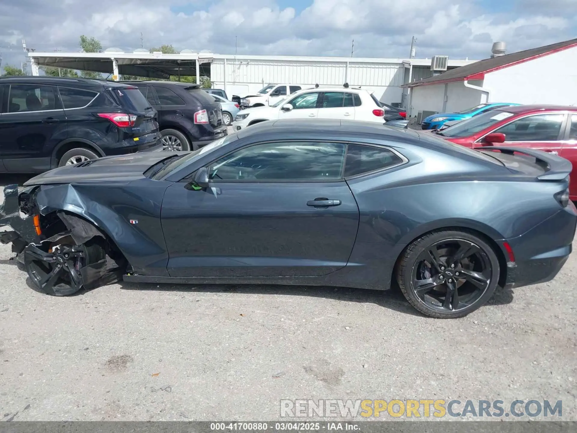 14 Photograph of a damaged car 1G1FF1R70N0134098 CHEVROLET CAMARO 2022