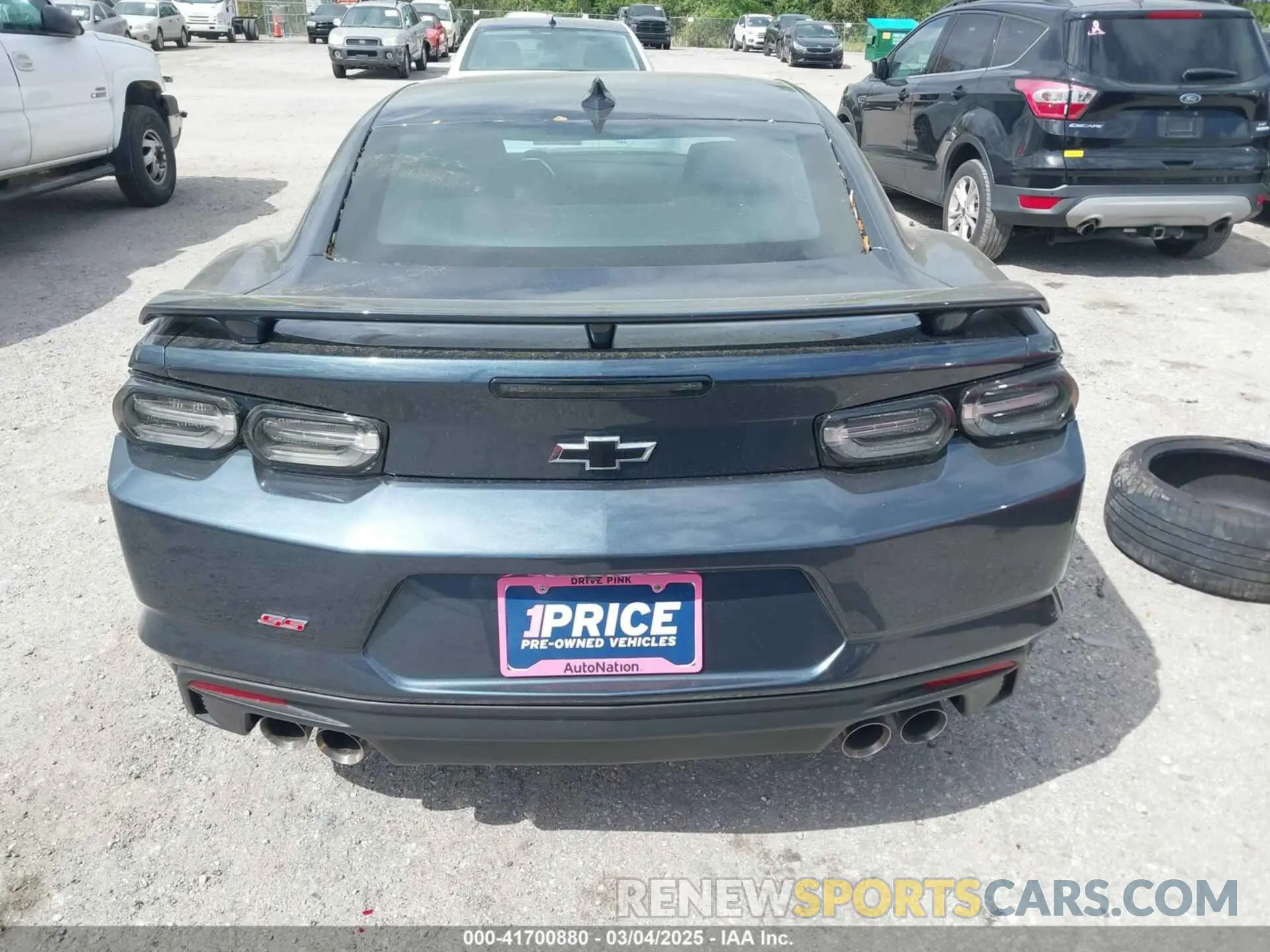16 Photograph of a damaged car 1G1FF1R70N0134098 CHEVROLET CAMARO 2022