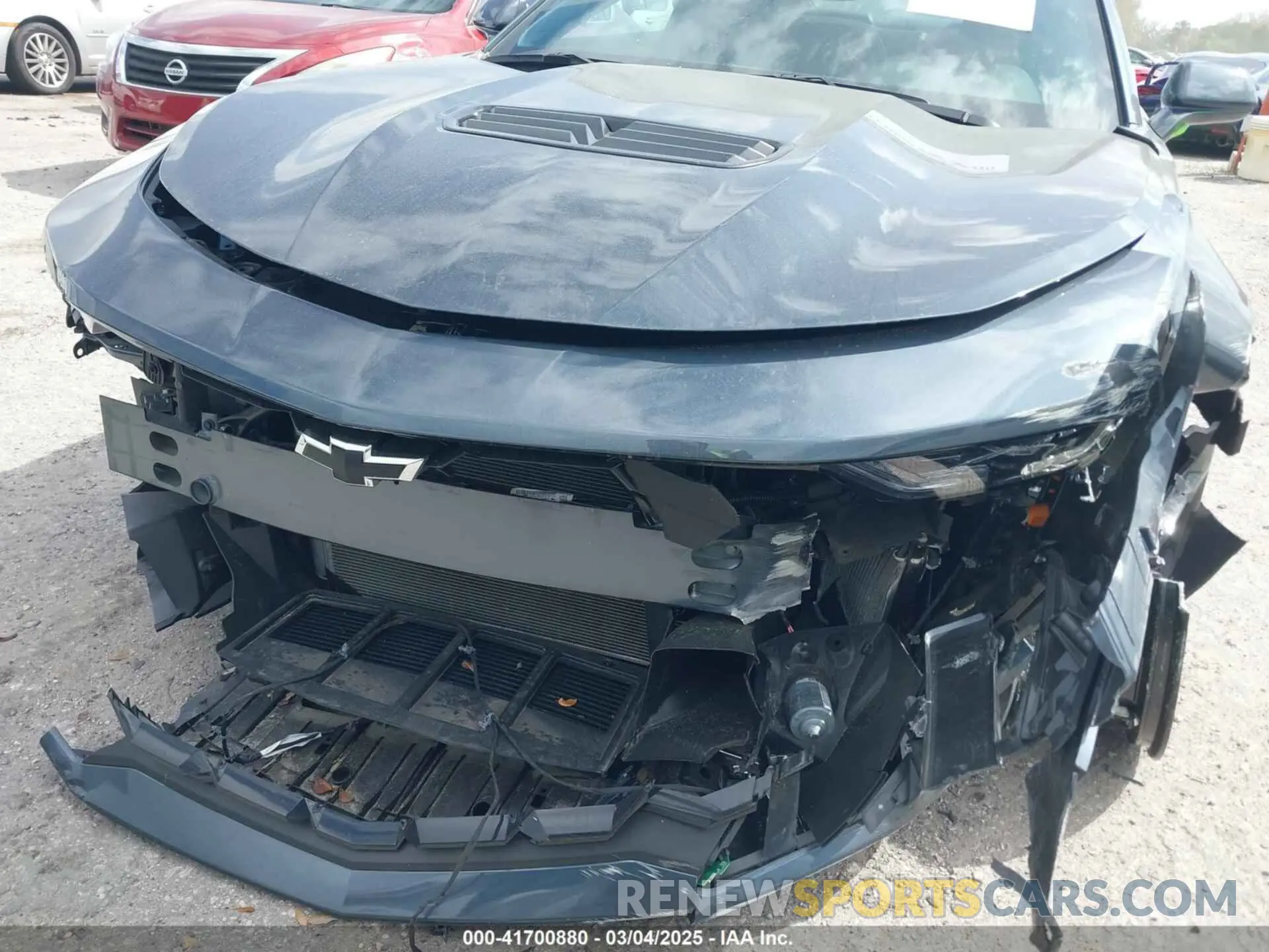 17 Photograph of a damaged car 1G1FF1R70N0134098 CHEVROLET CAMARO 2022