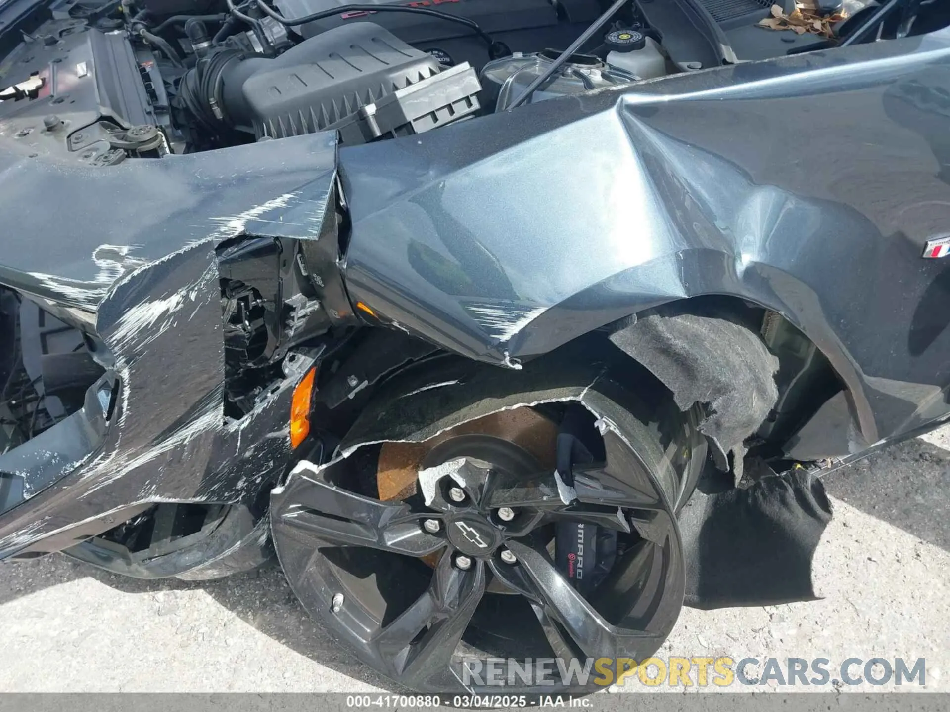20 Photograph of a damaged car 1G1FF1R70N0134098 CHEVROLET CAMARO 2022
