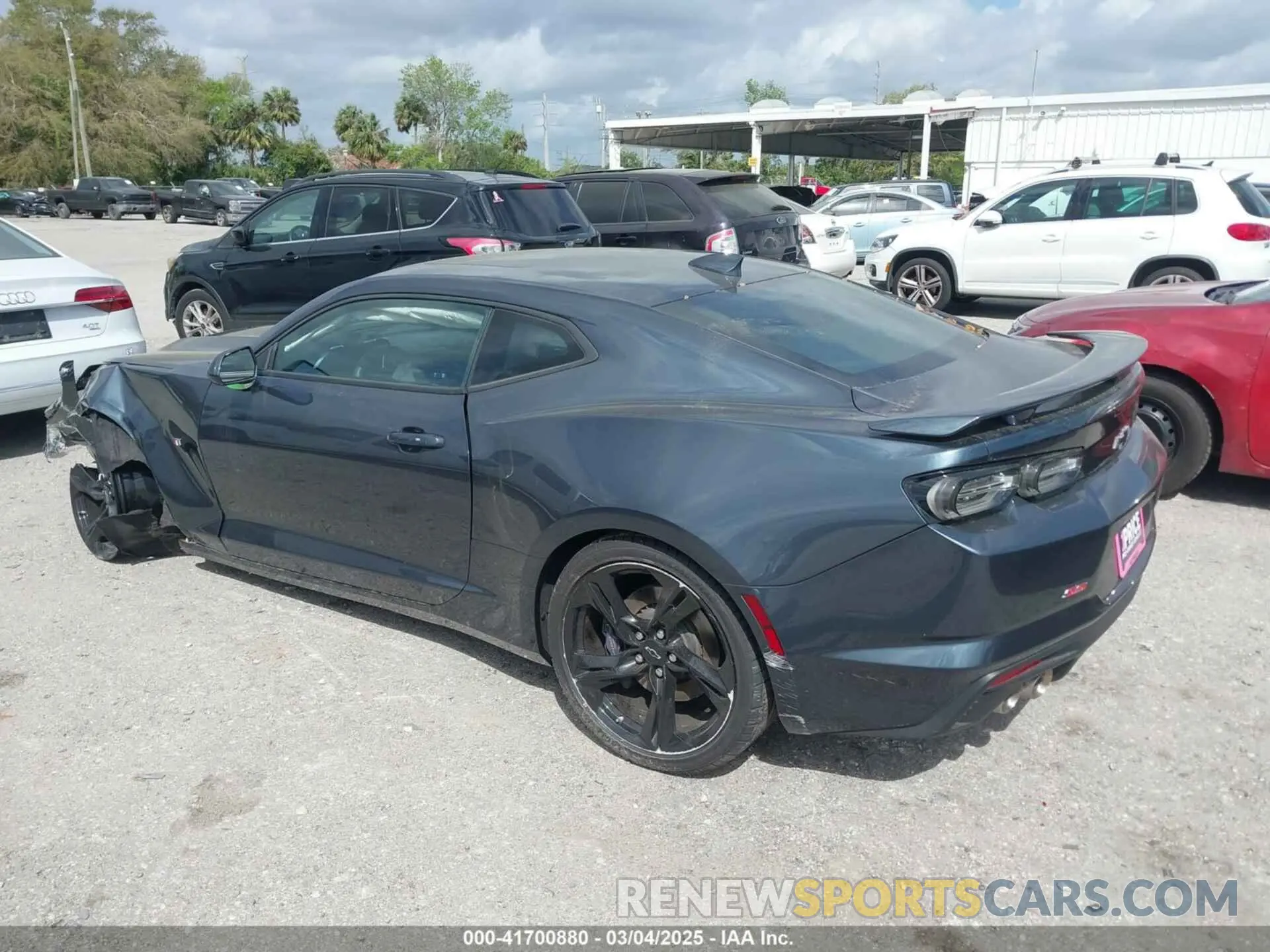 3 Photograph of a damaged car 1G1FF1R70N0134098 CHEVROLET CAMARO 2022