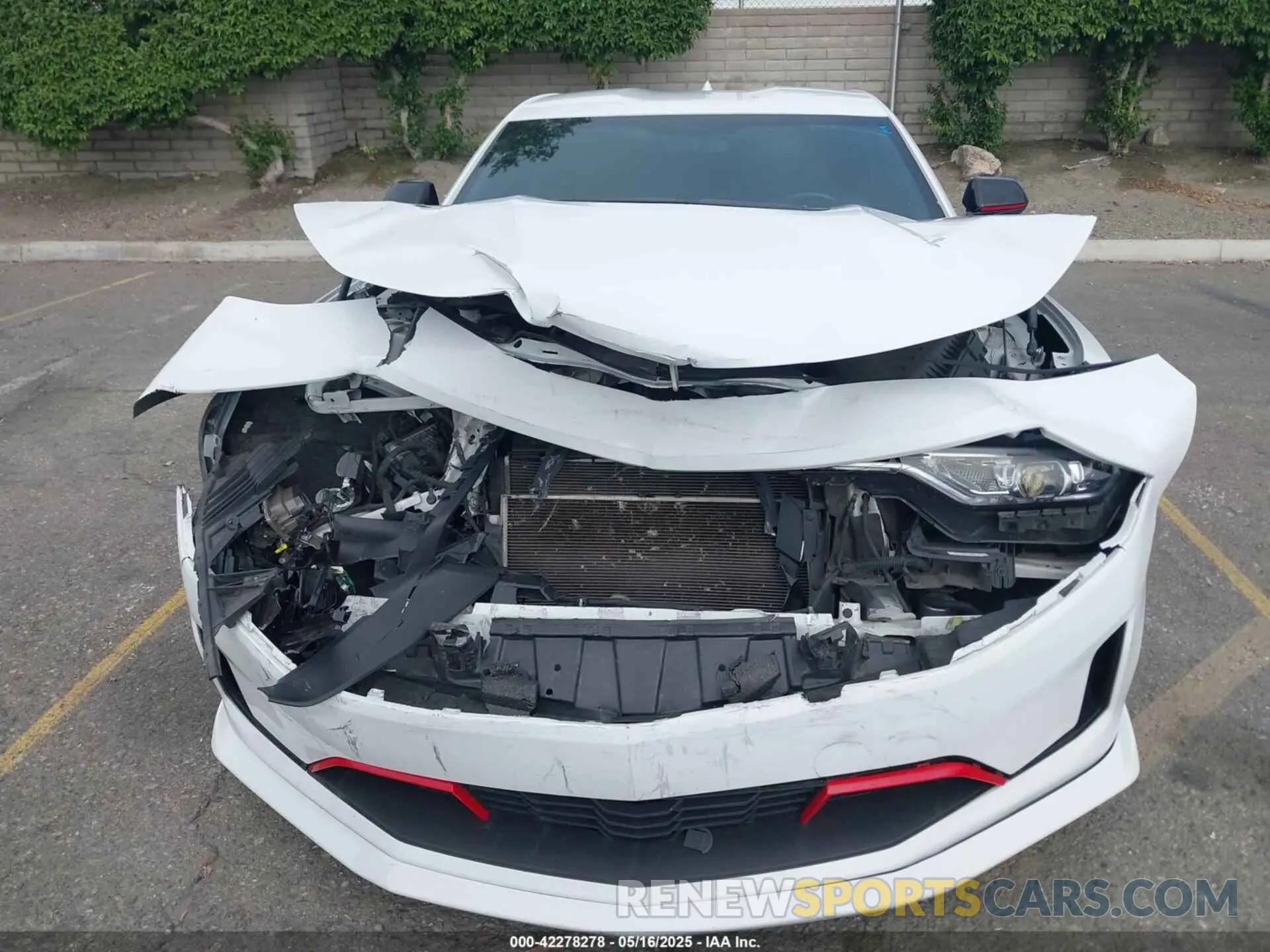 6 Photograph of a damaged car 1G1FF1R75N0132802 CHEVROLET CAMARO 2022