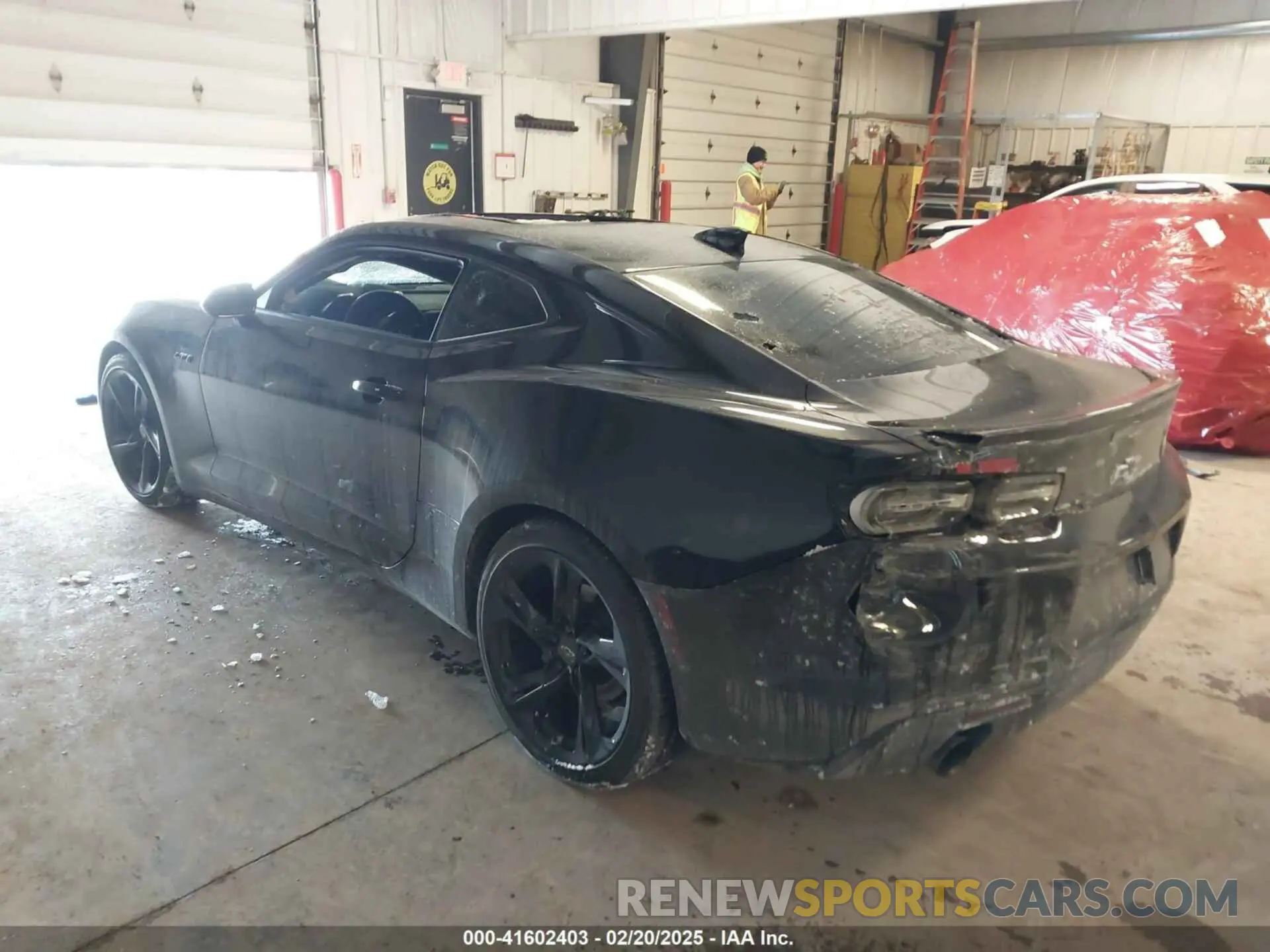 3 Photograph of a damaged car 1G1FF1R78N0112883 CHEVROLET CAMARO 2022