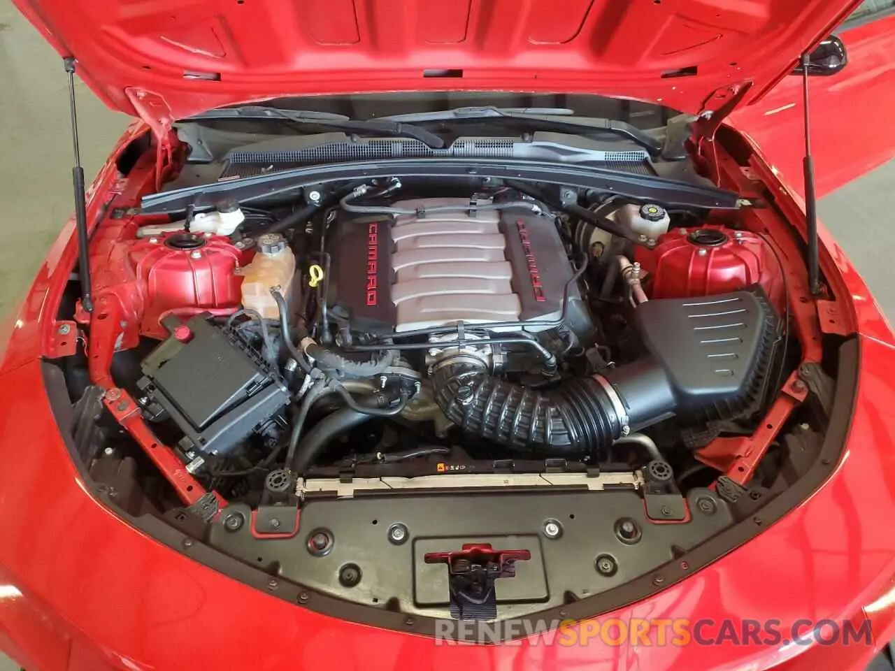 11 Фотография поврежденного автомобиля 1G1FG1R70N0114849 CHEVROLET CAMARO 2022
