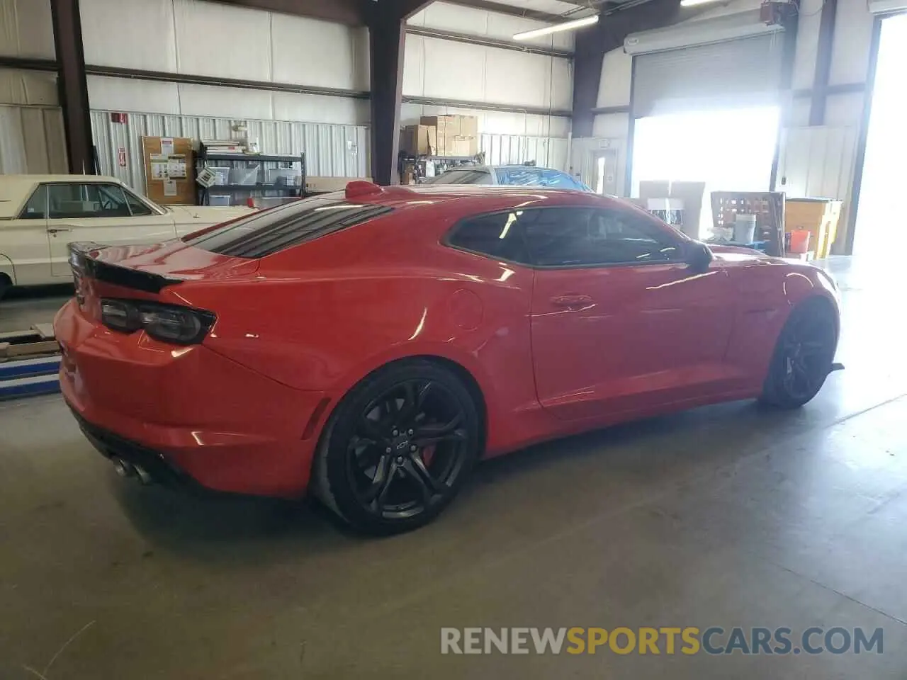 3 Фотография поврежденного автомобиля 1G1FG1R70N0114849 CHEVROLET CAMARO 2022
