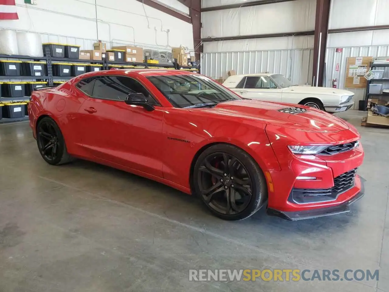 4 Фотография поврежденного автомобиля 1G1FG1R70N0114849 CHEVROLET CAMARO 2022
