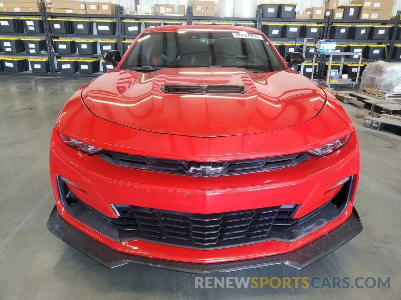5 Фотография поврежденного автомобиля 1G1FG1R70N0114849 CHEVROLET CAMARO 2022