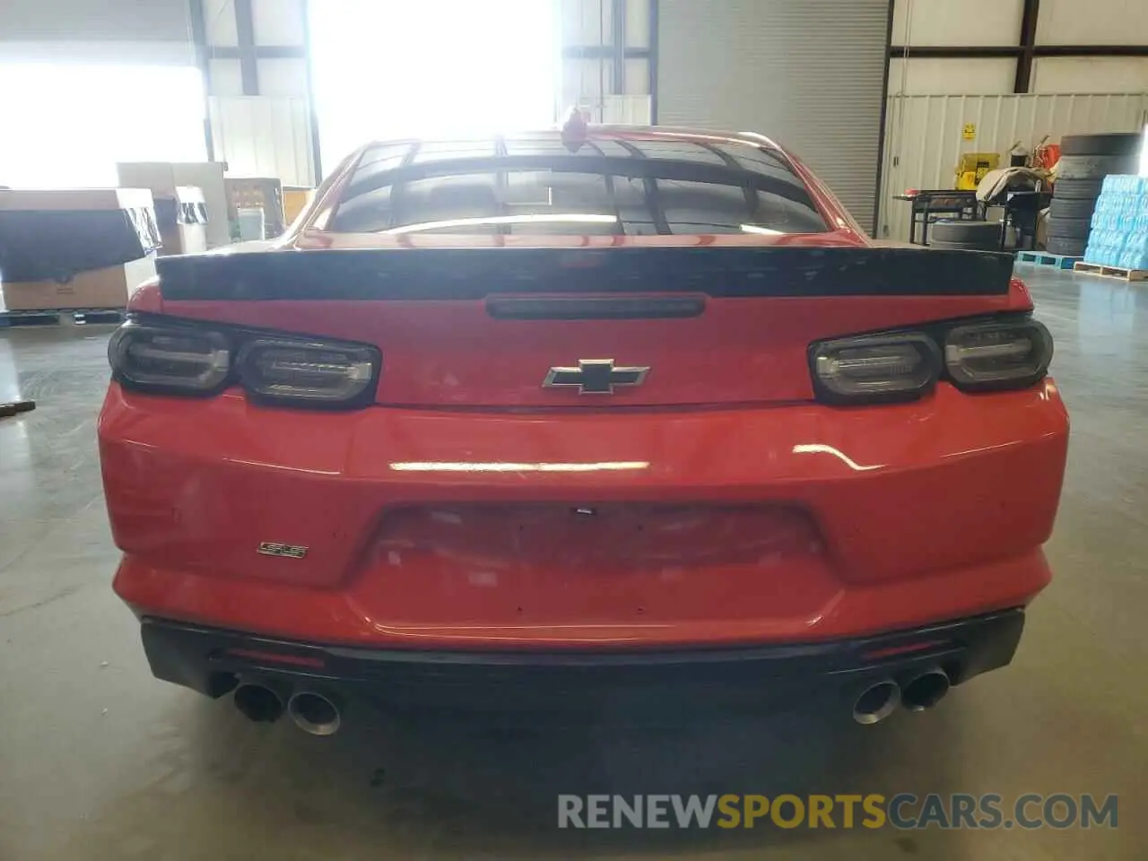 6 Фотография поврежденного автомобиля 1G1FG1R70N0114849 CHEVROLET CAMARO 2022