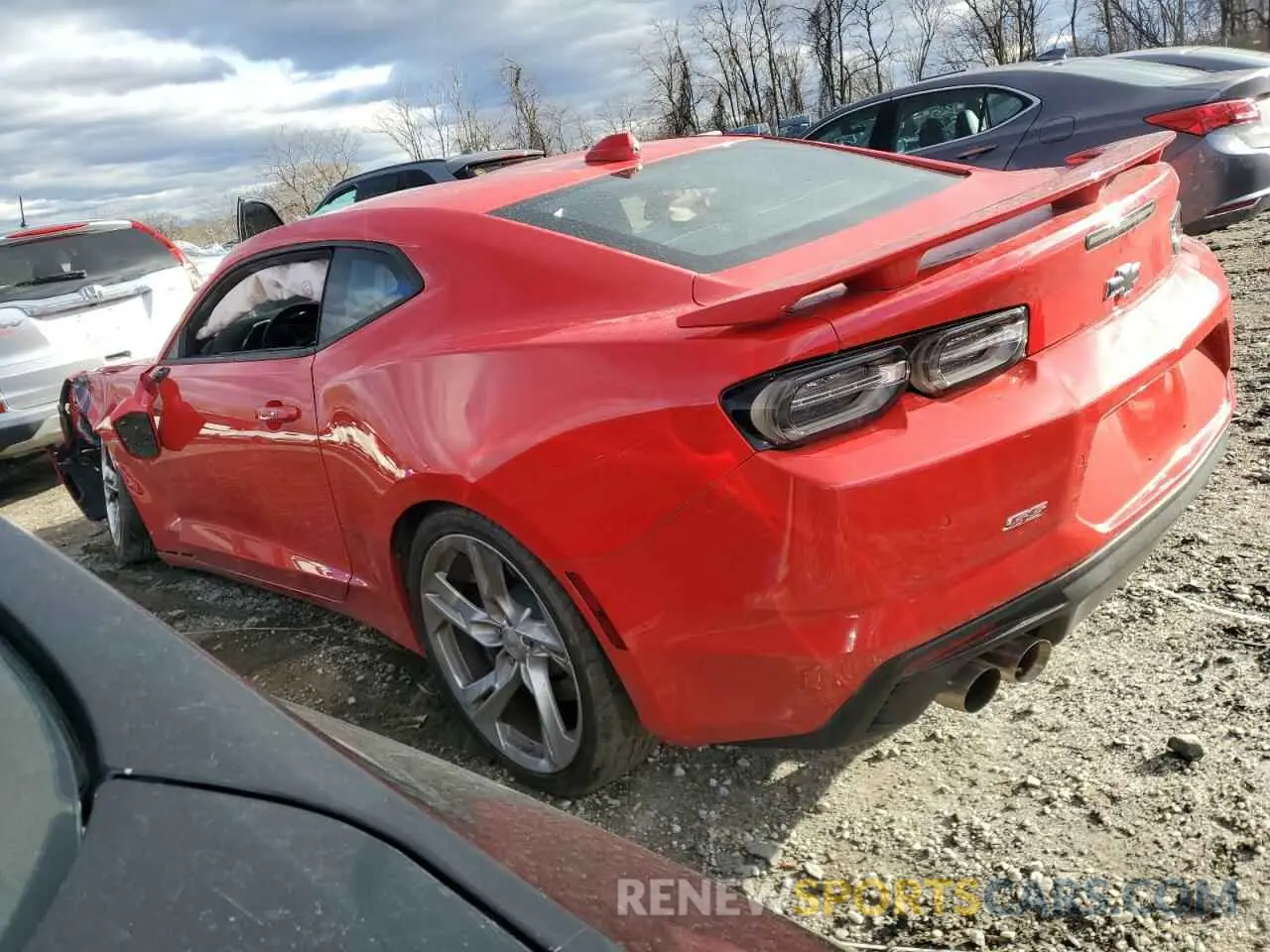 2 Фотография поврежденного автомобиля 1G1FG1R71N0104900 CHEVROLET CAMARO 2022